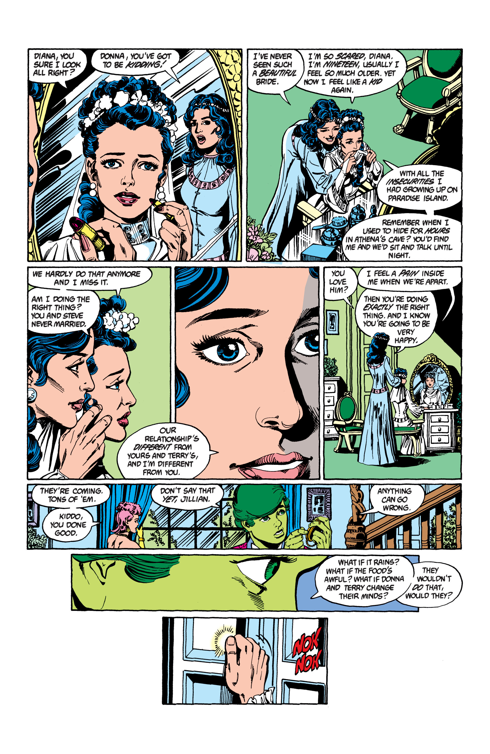 Read online Tales of the Teen Titans comic -  Issue #50 - 14