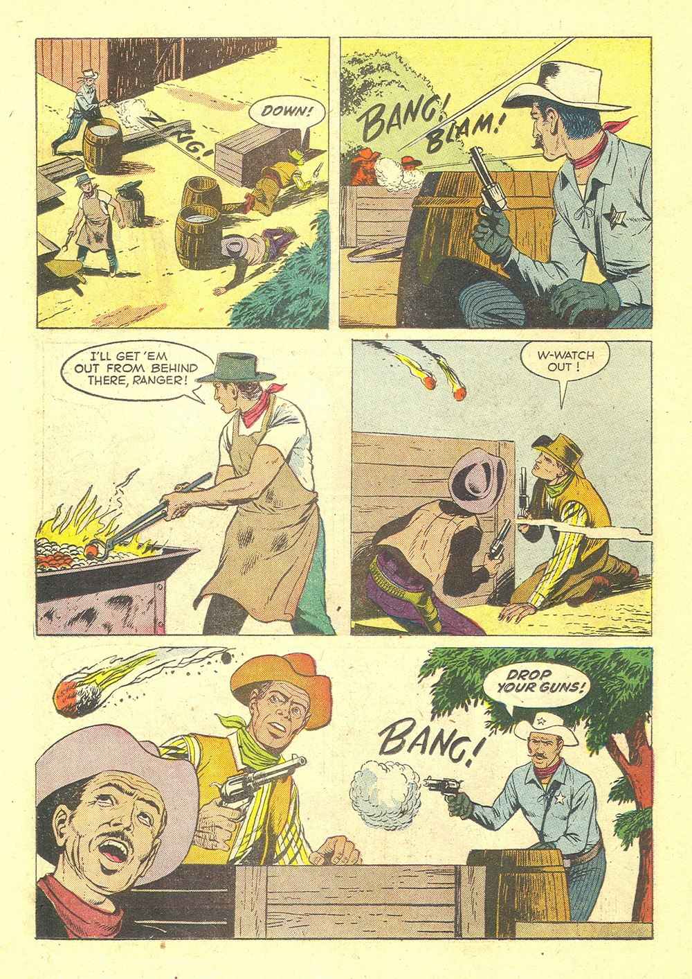 Read online The Lone Ranger (1948) comic -  Issue #143 - 26