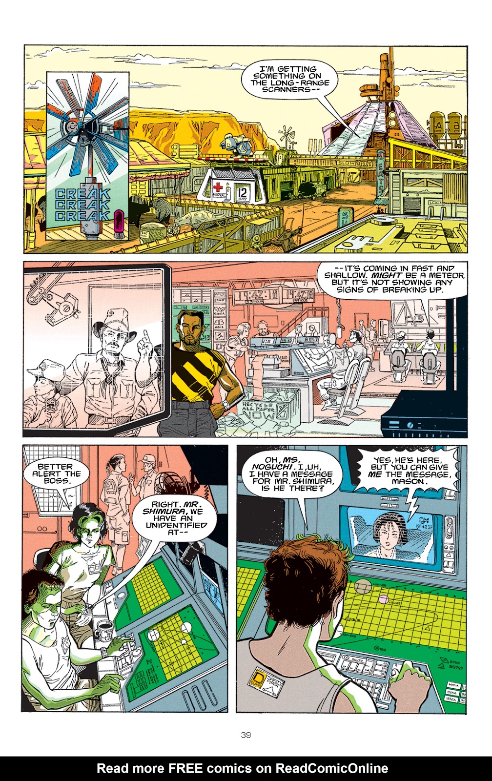 Aliens vs. Predator: The Essential Comics issue TPB 1 (Part 1) - Page 41