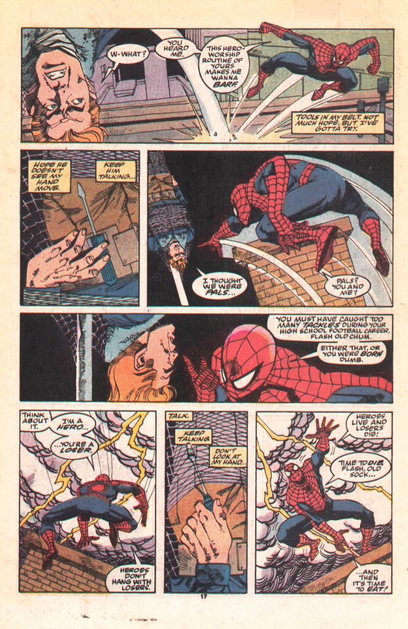 Read online The Spectacular Spider-Man (1976) comic -  Issue #148 - 14