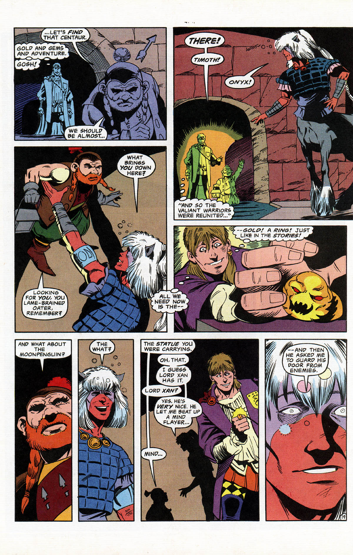 Read online Advanced Dungeons & Dragons comic -  Issue #11 - 23