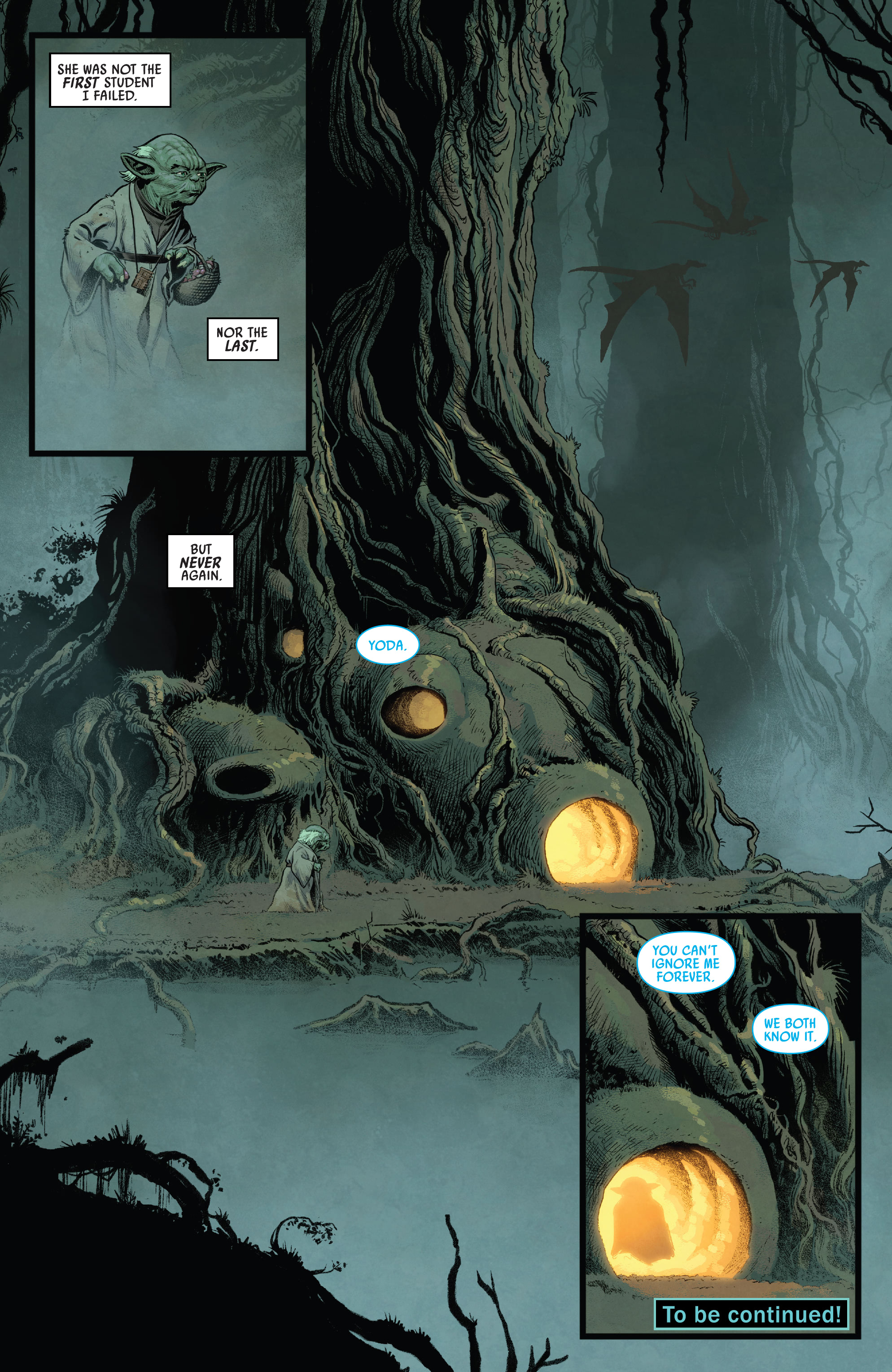Read online Star Wars: Yoda comic -  Issue #6 - 22