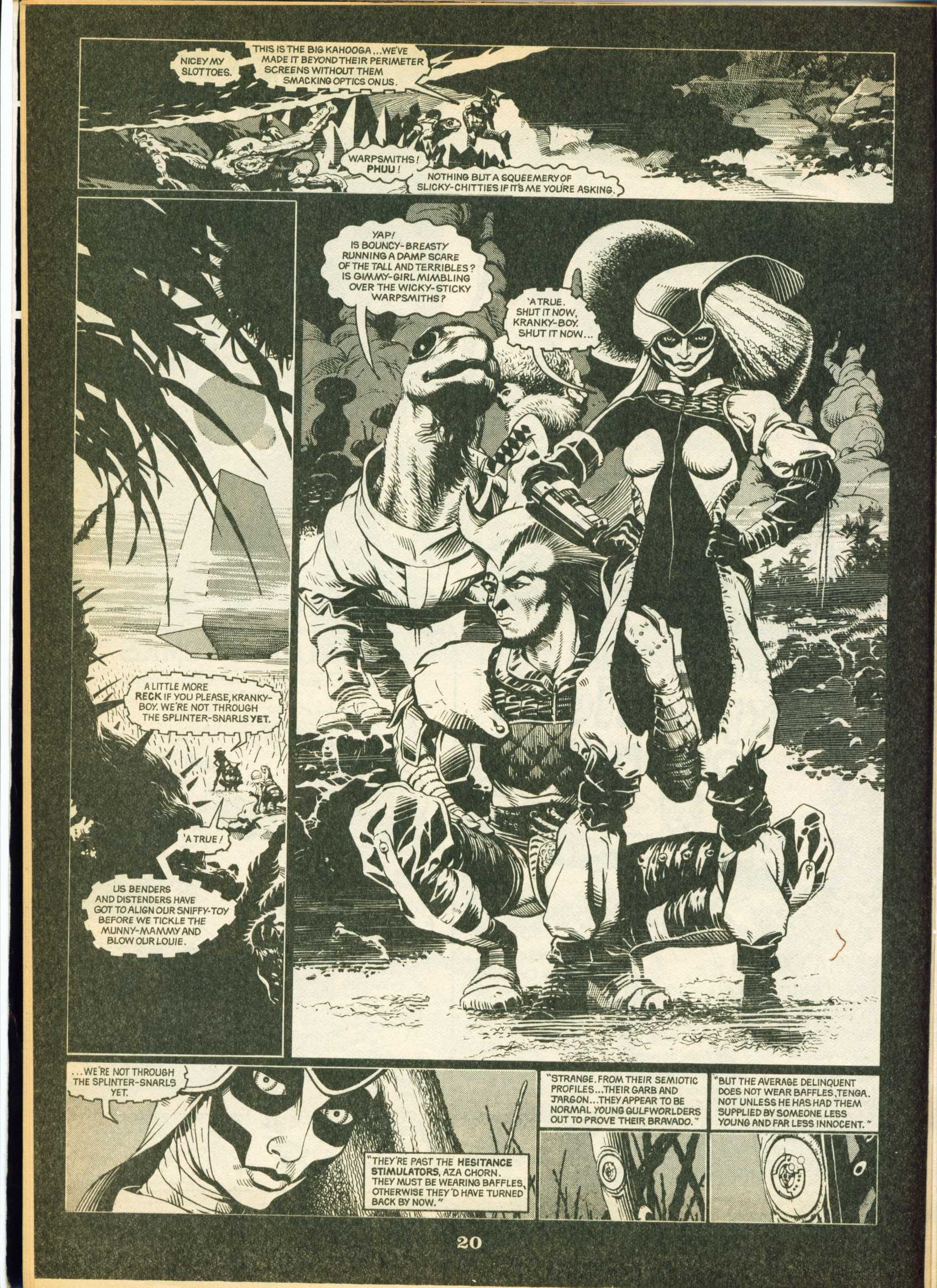 Read online Warrior comic -  Issue #9 - 20