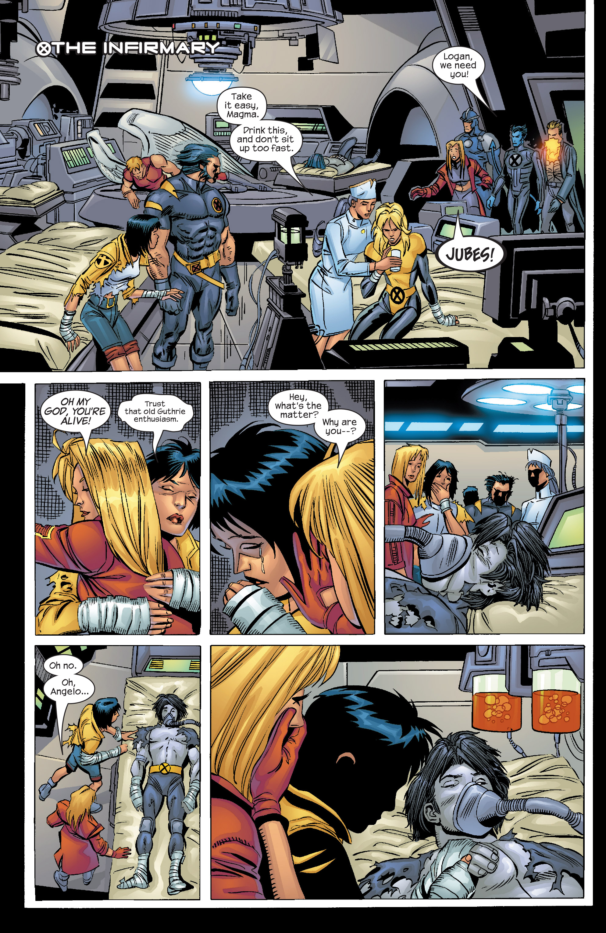 Read online X-Men: Unstoppable comic -  Issue # TPB (Part 4) - 88