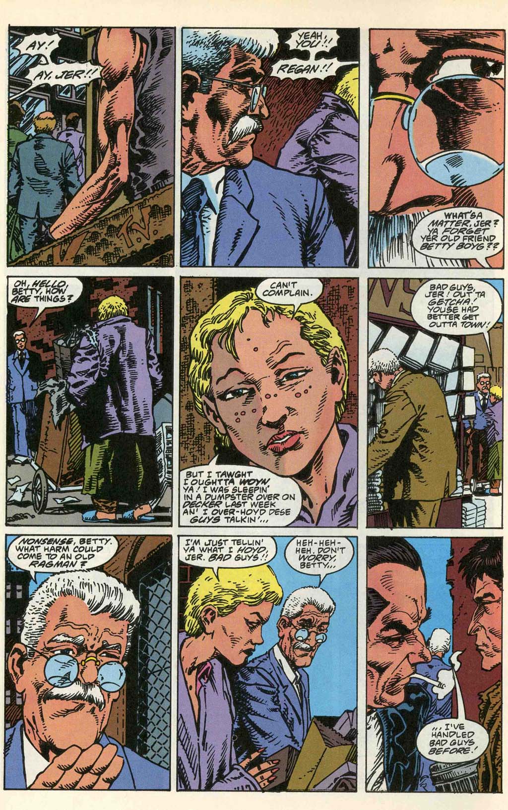 Read online Ragman (1991) comic -  Issue #1 - 5