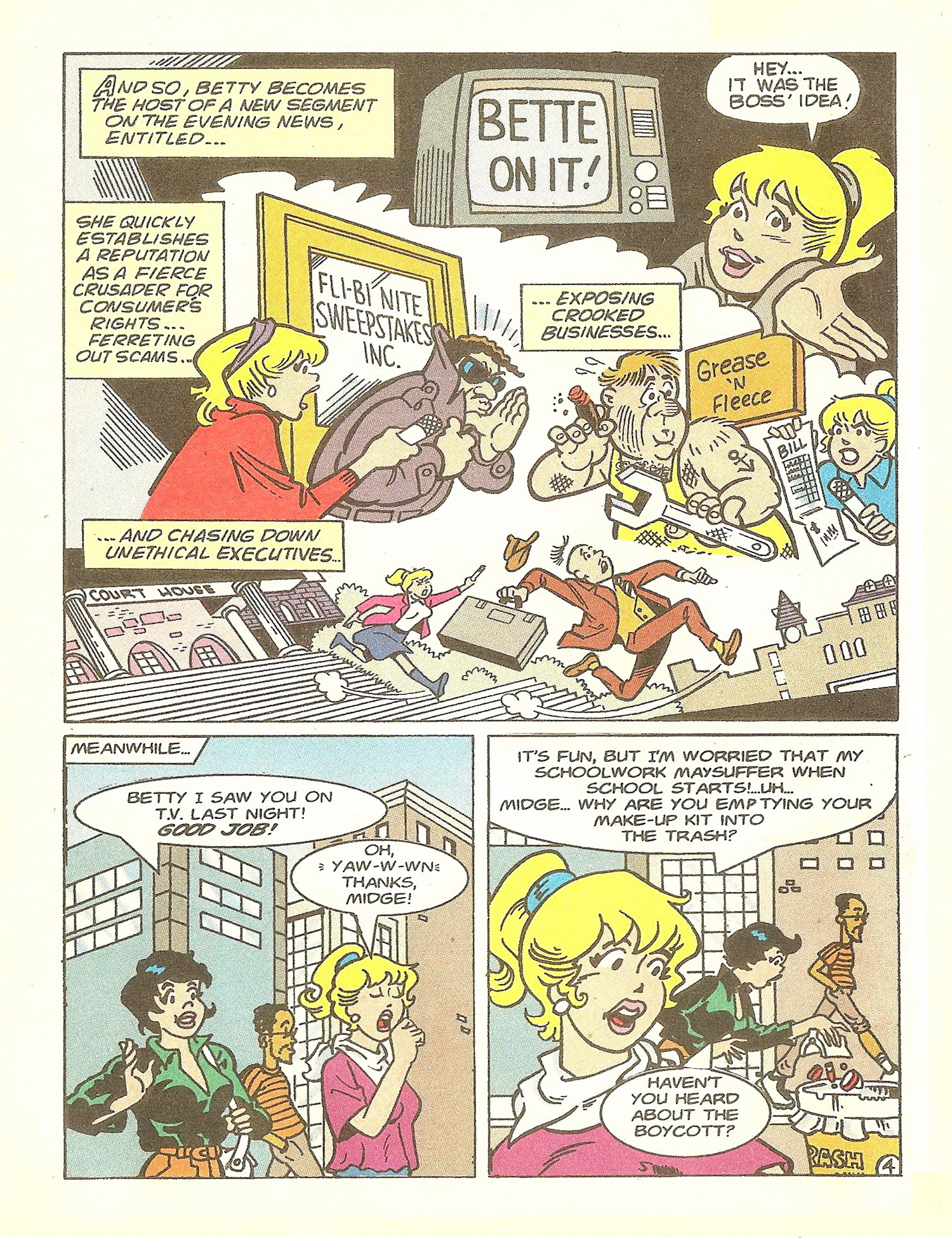Read online Betty's Digest comic -  Issue #2 - 40