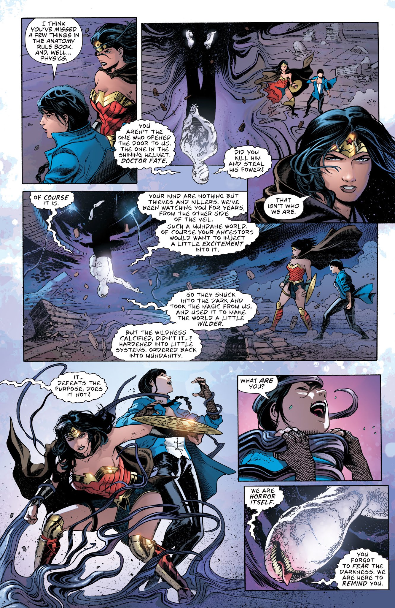 Read online Justice League Dark (2018) comic -  Issue #3 - 8