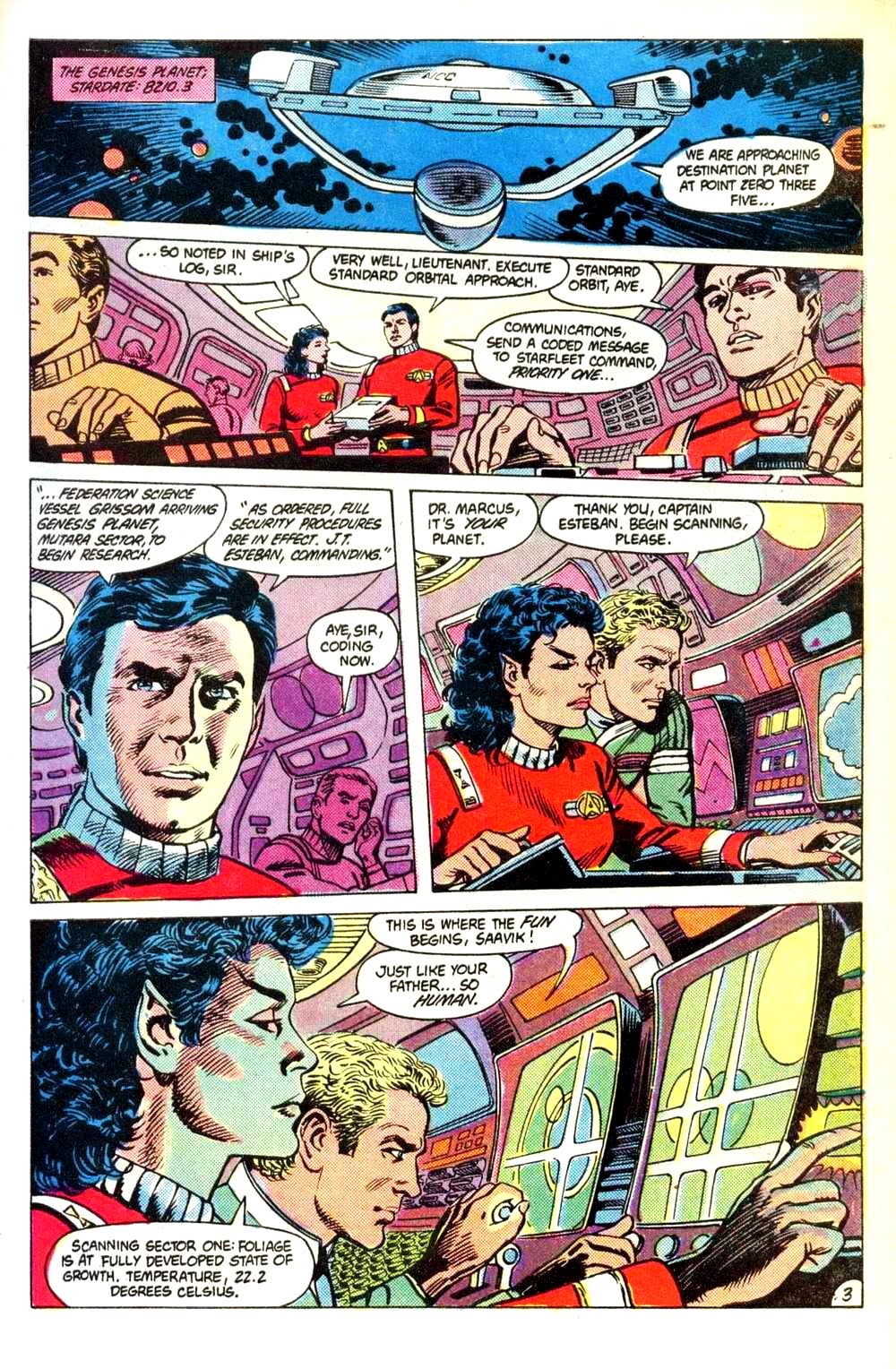 Read online Star Trek III: The Search for Spock comic -  Issue # Full - 5