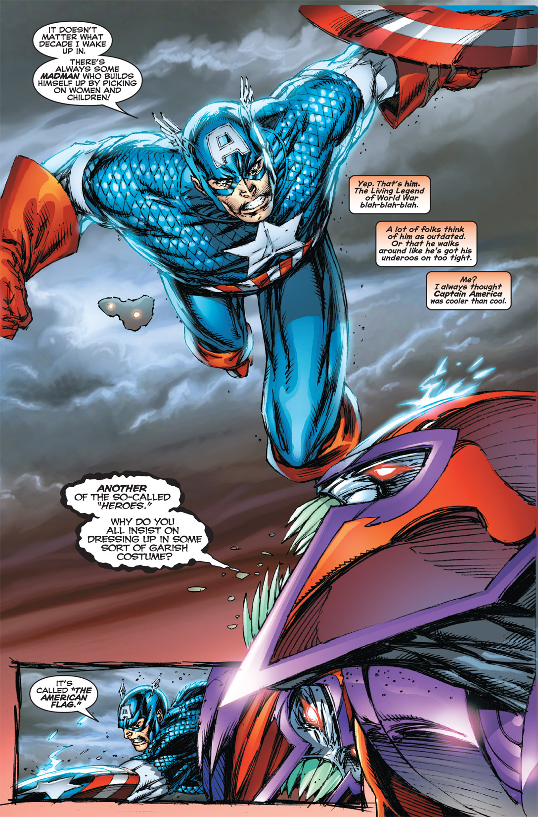 Read online Onslaught Reborn comic -  Issue #2 - 6