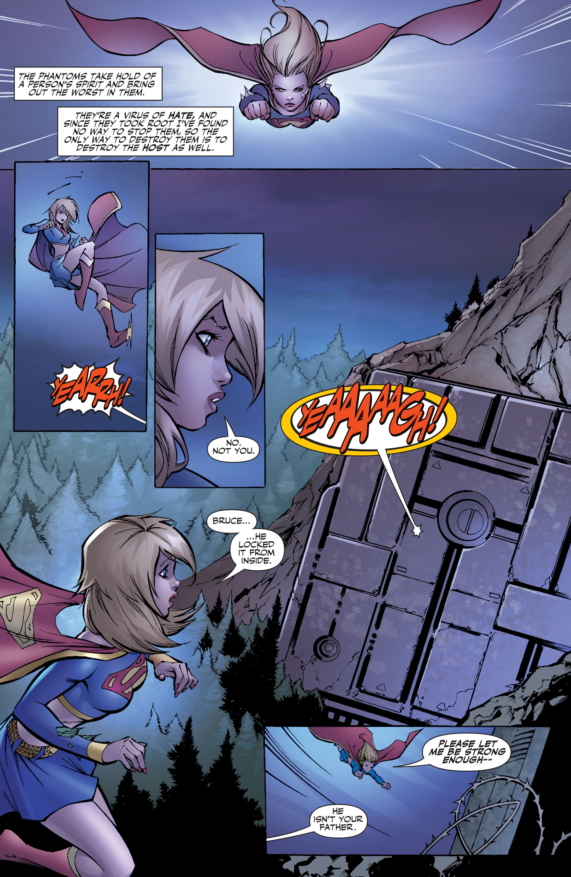 Read online Supergirl (2005) comic -  Issue #17 - 10