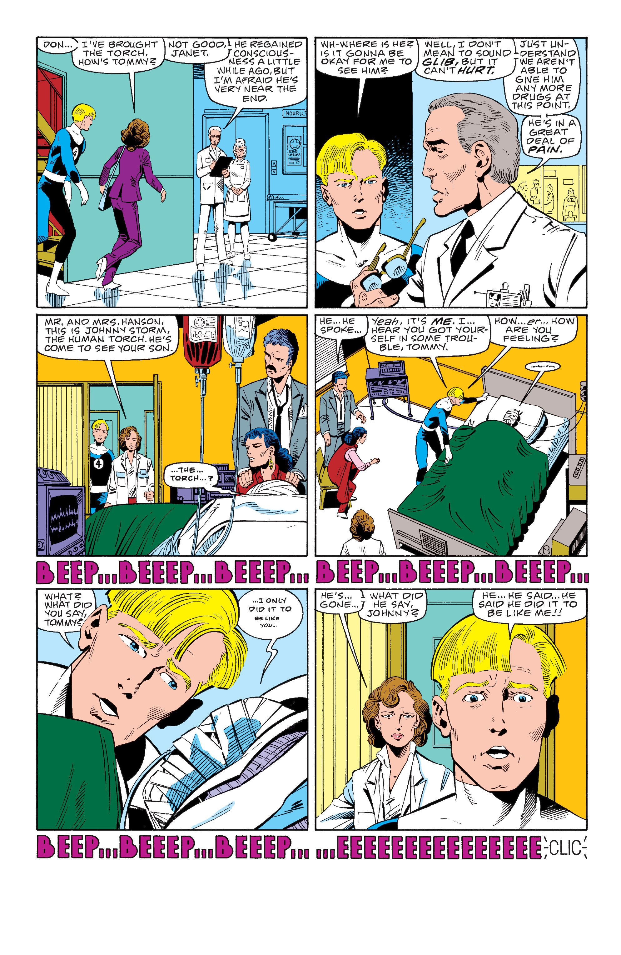 Read online Fantastic Four (1961) comic -  Issue #285 - 15