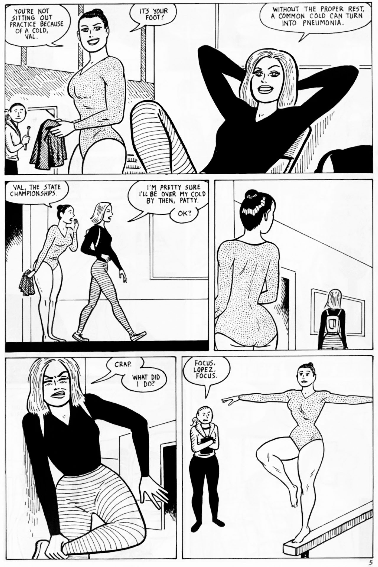 Read online Speak of the Devil comic -  Issue #2 - 7