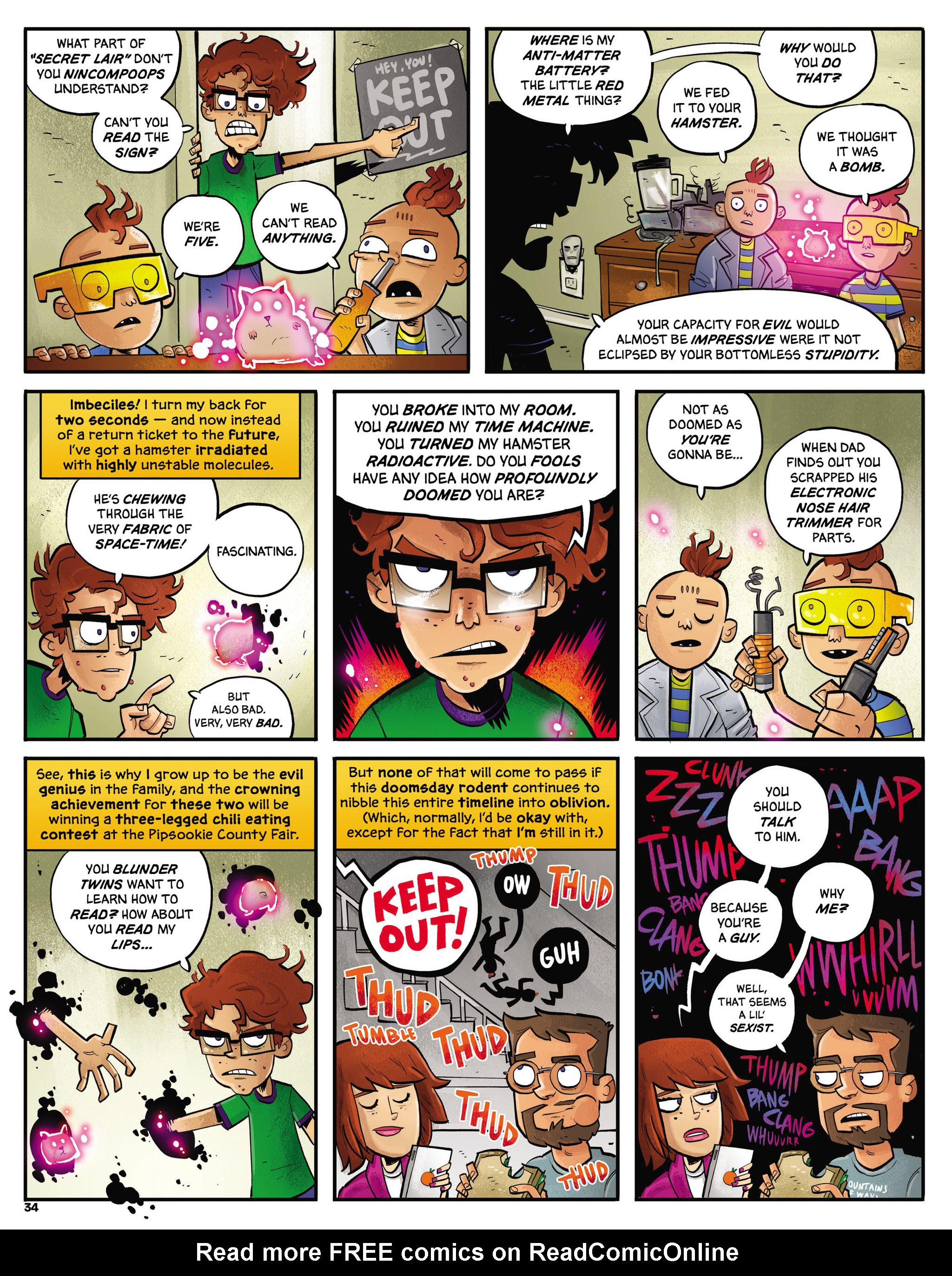 Read online MAD comic -  Issue #546 - 27