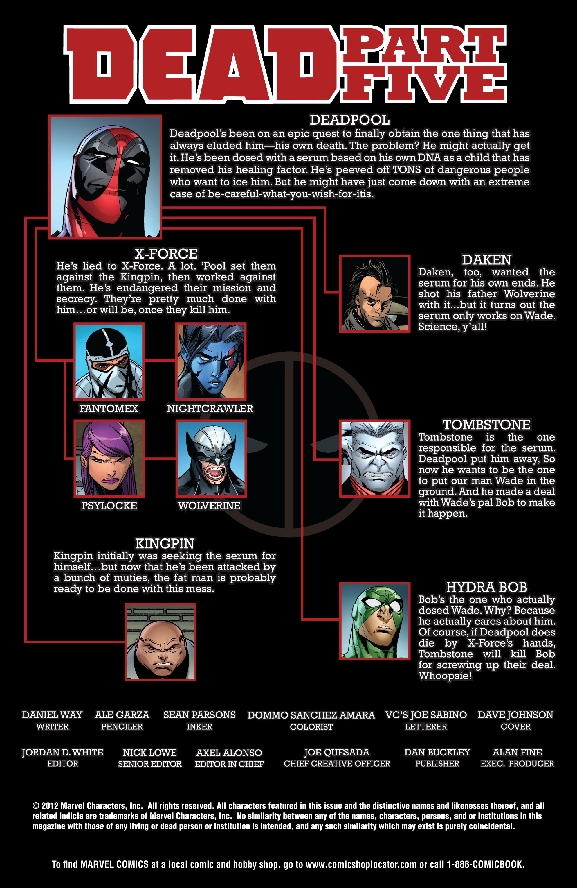 Read online Deadpool (2008) comic -  Issue #54 - 2