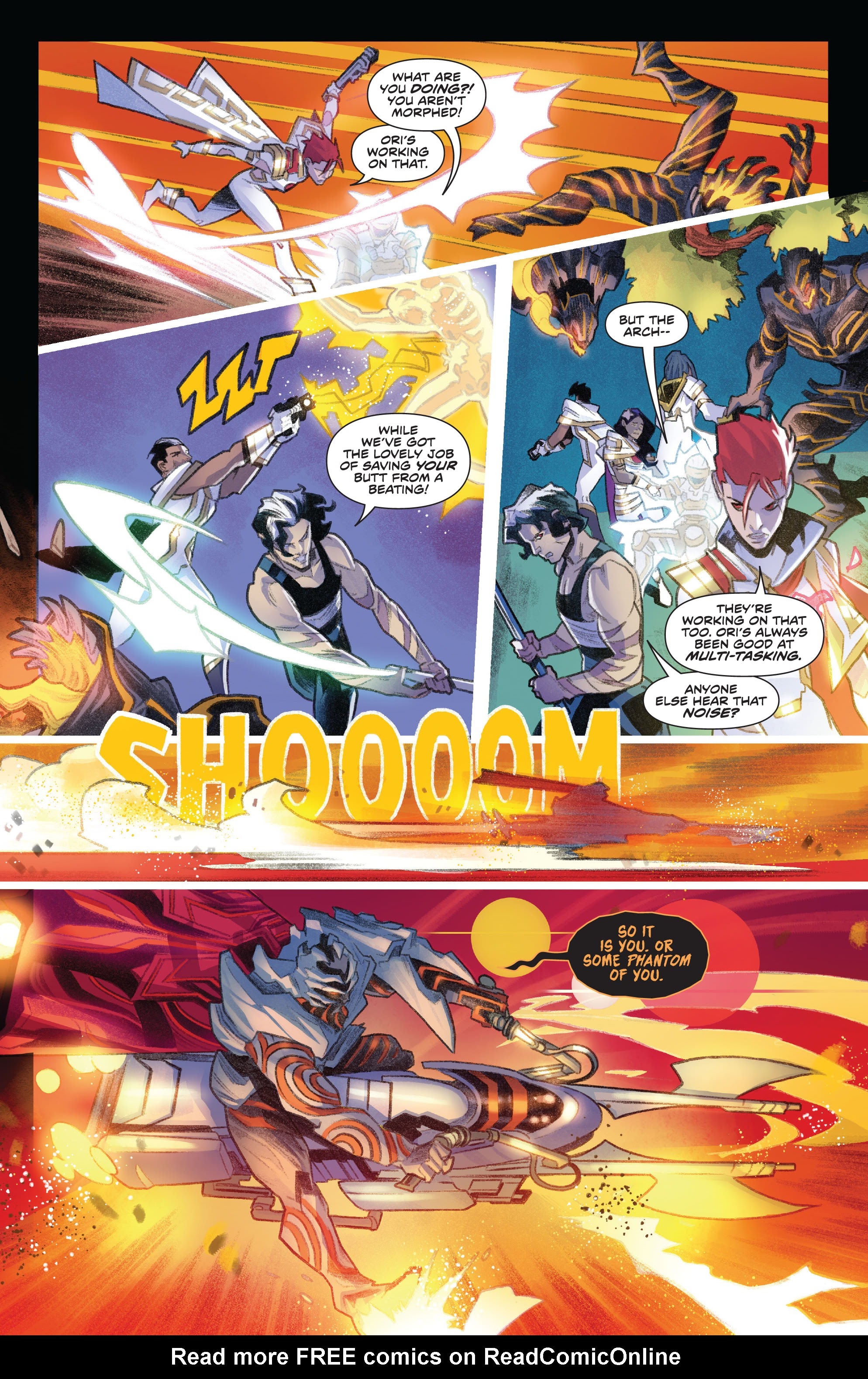 Read online Power Rangers Universe comic -  Issue #4 - 15