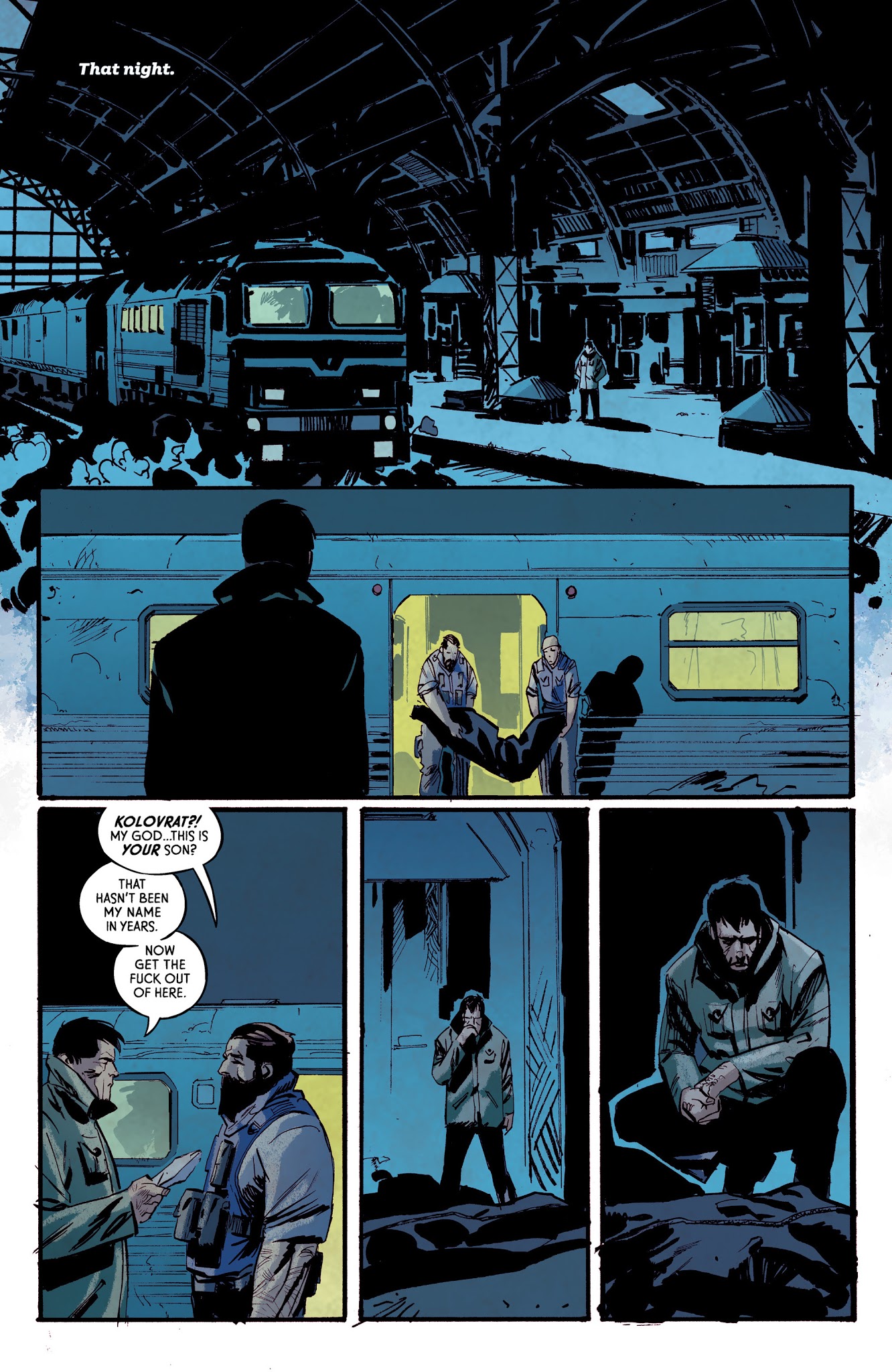 Read online Crude comic -  Issue #1 - 16