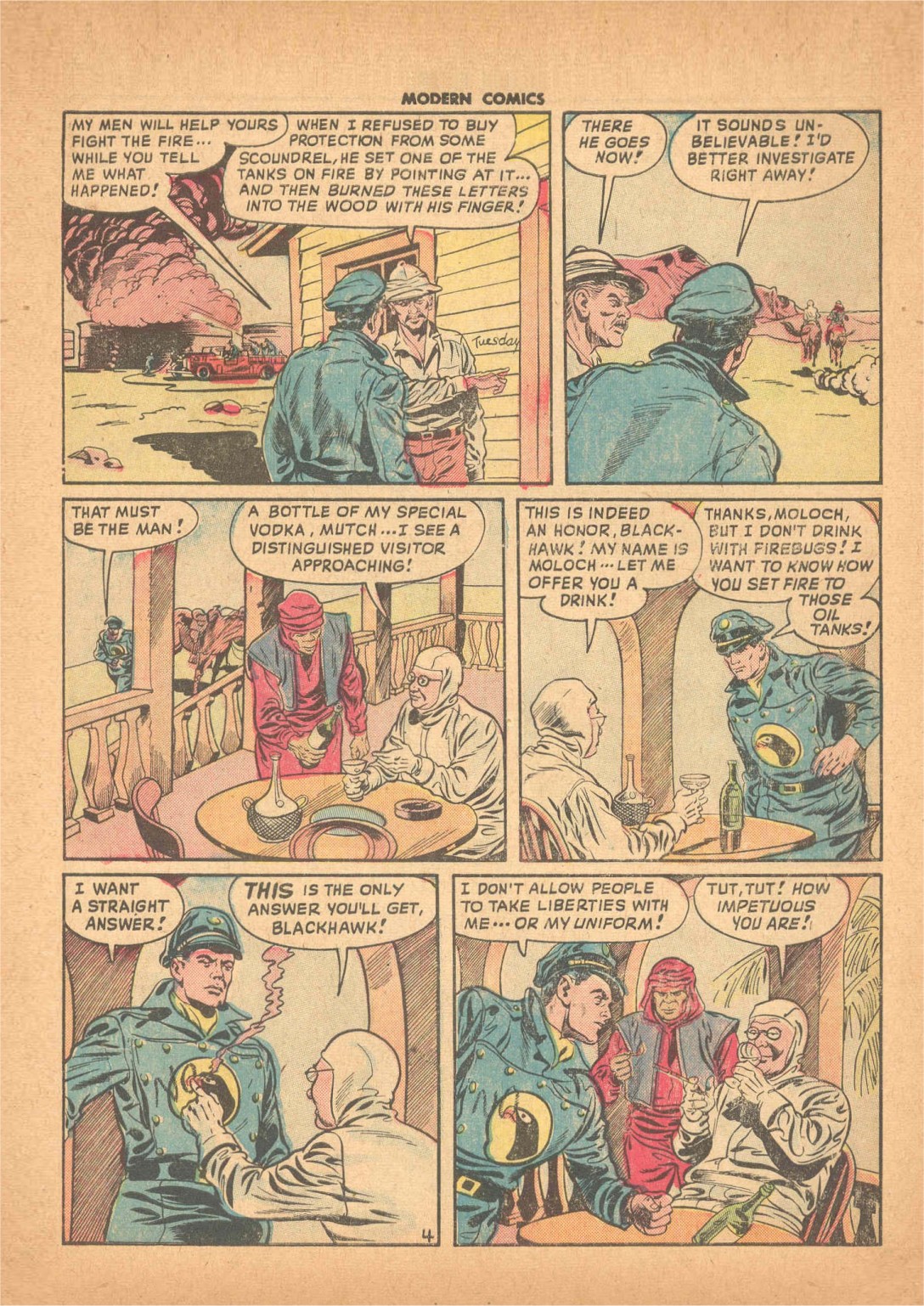 Read online Modern Comics comic -  Issue #82 - 5
