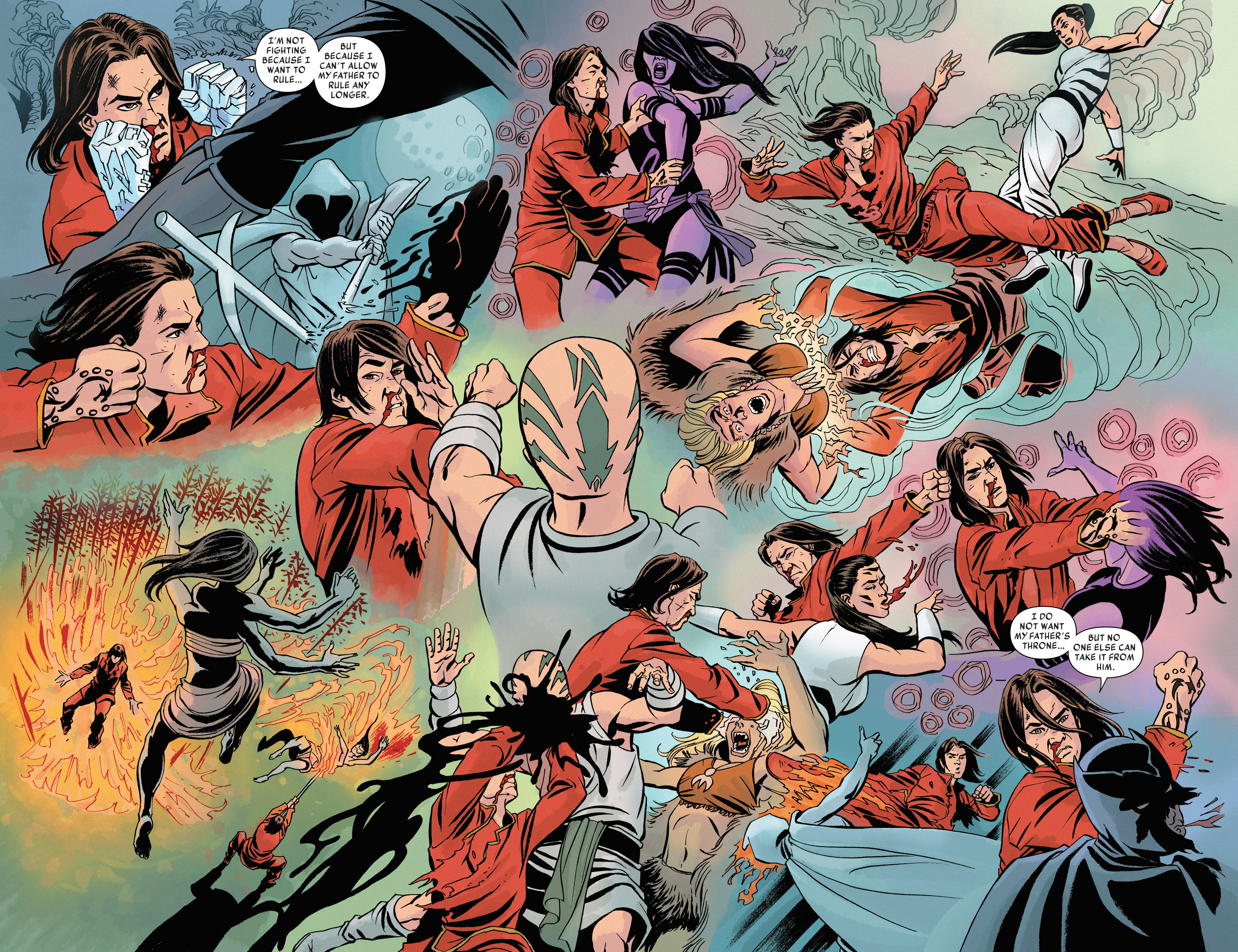 Read online Master of Kung Fu (2015) comic -  Issue #3 - 17
