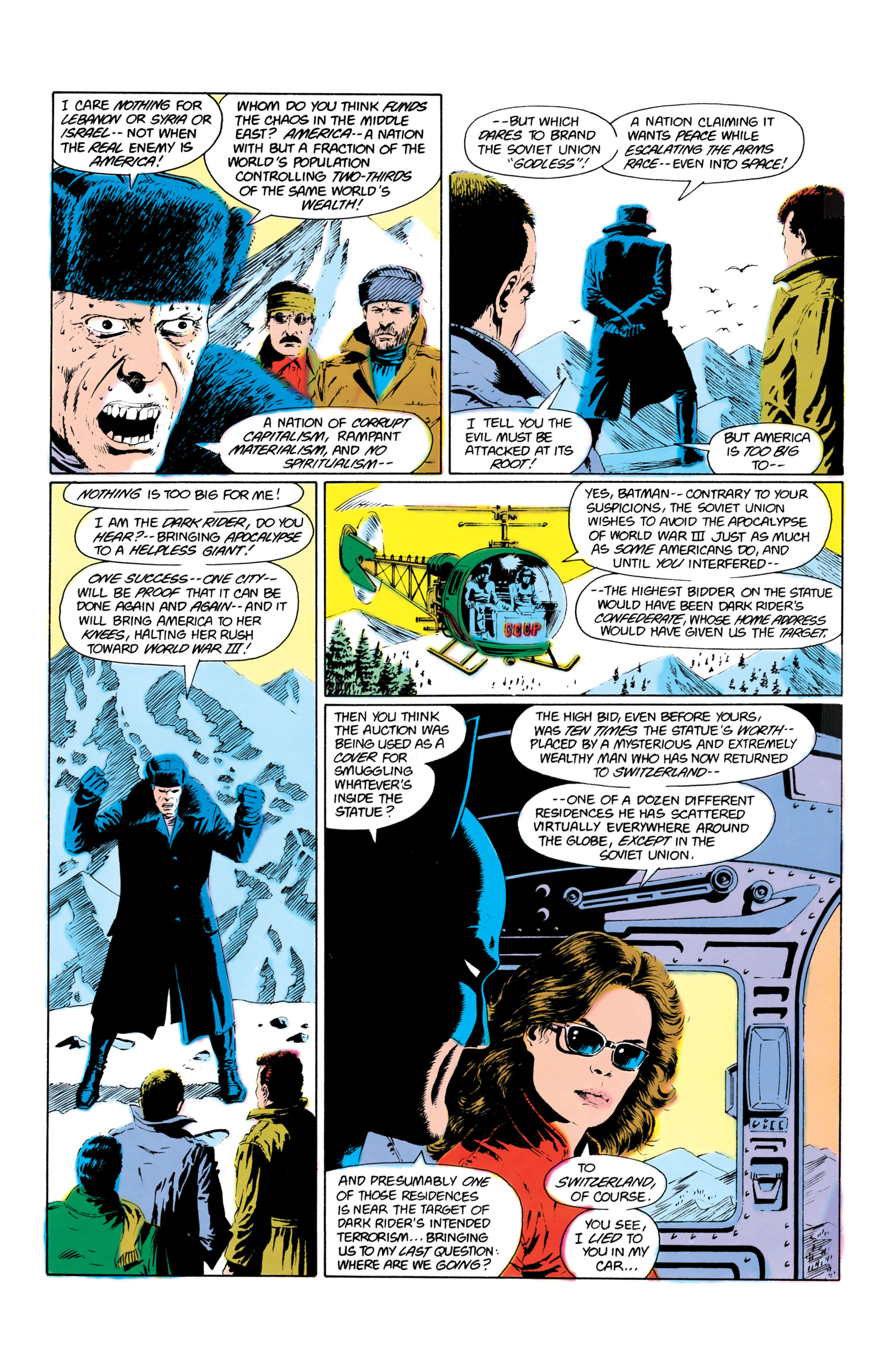 Read online Batman (1940) comic -  Issue #393 - 18