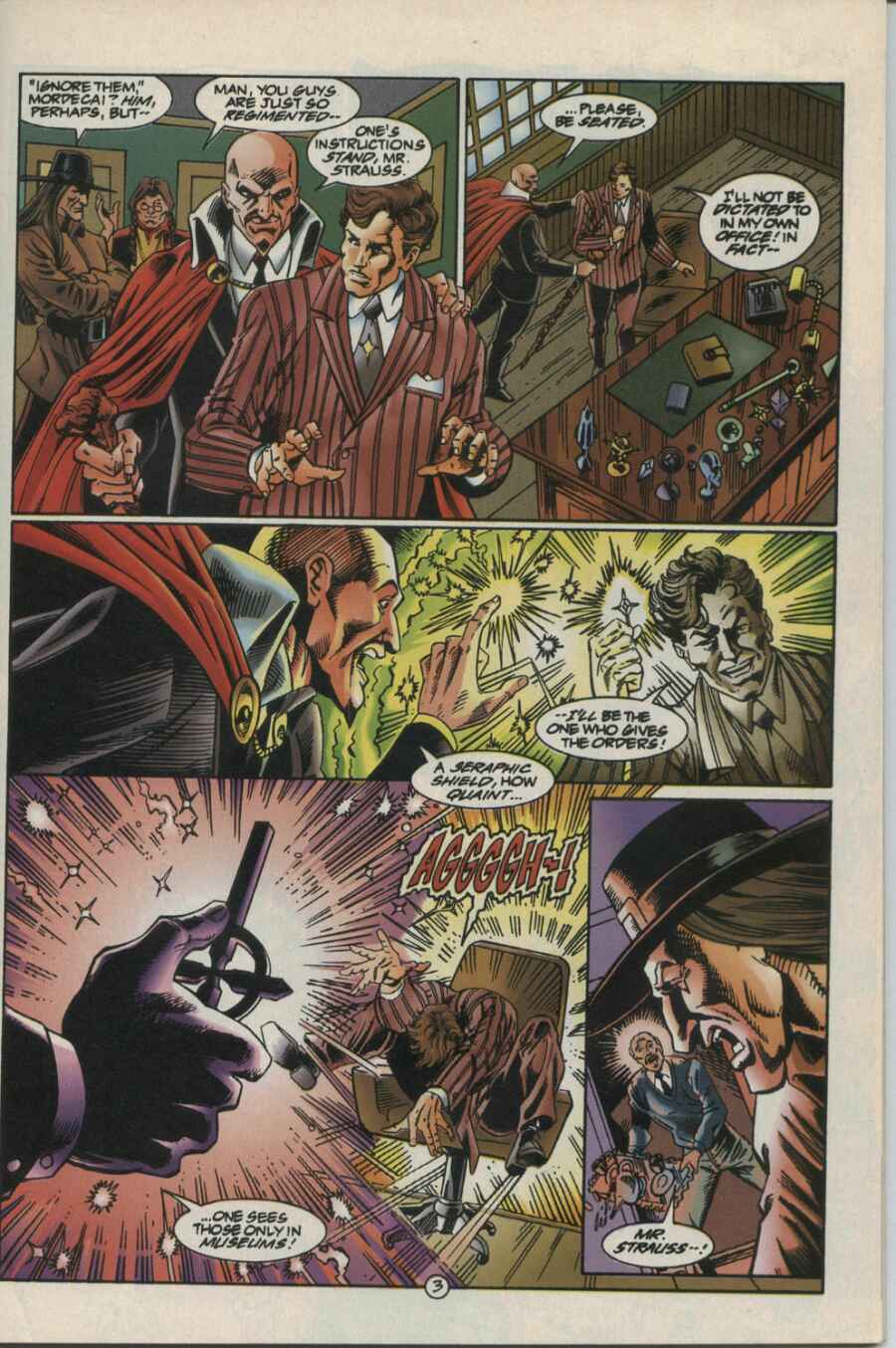 Read online Mantra comic -  Issue #10 - 4