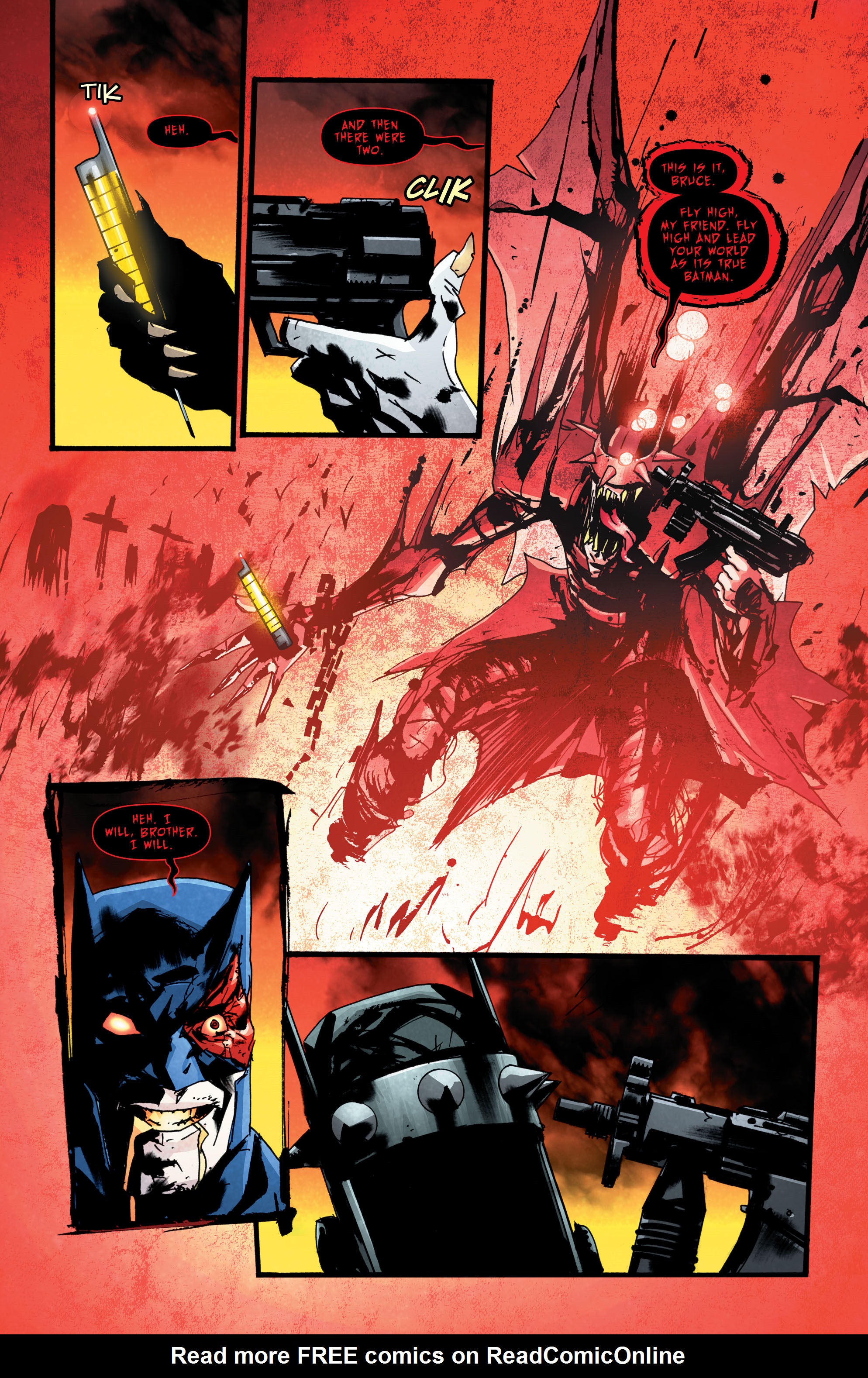 Read online The Batman Who Laughs comic -  Issue # _TPB (Part 3) - 2