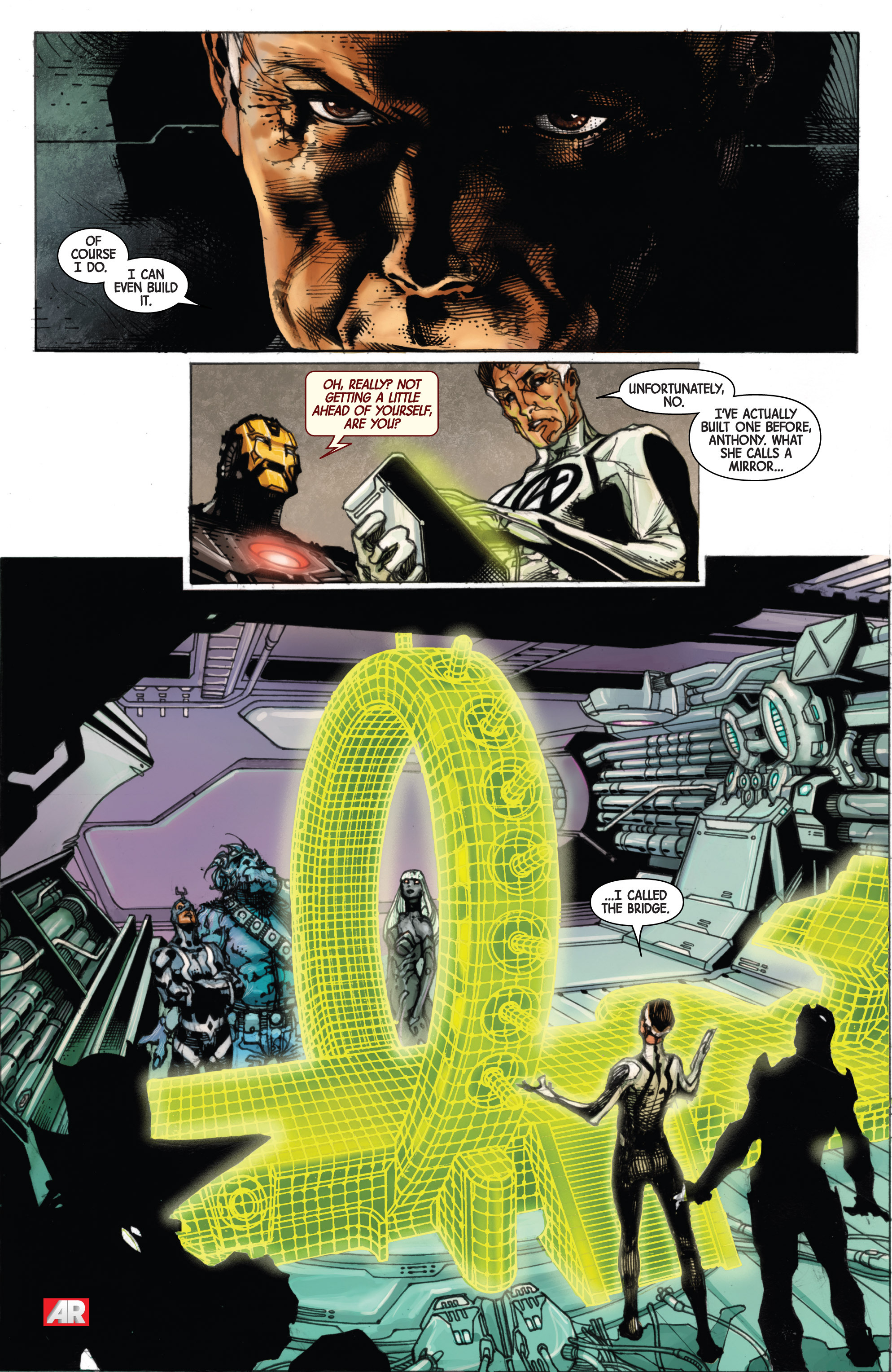 Read online Avengers by Jonathan Hickman Omnibus comic -  Issue # TPB 2 (Part 2) - 50