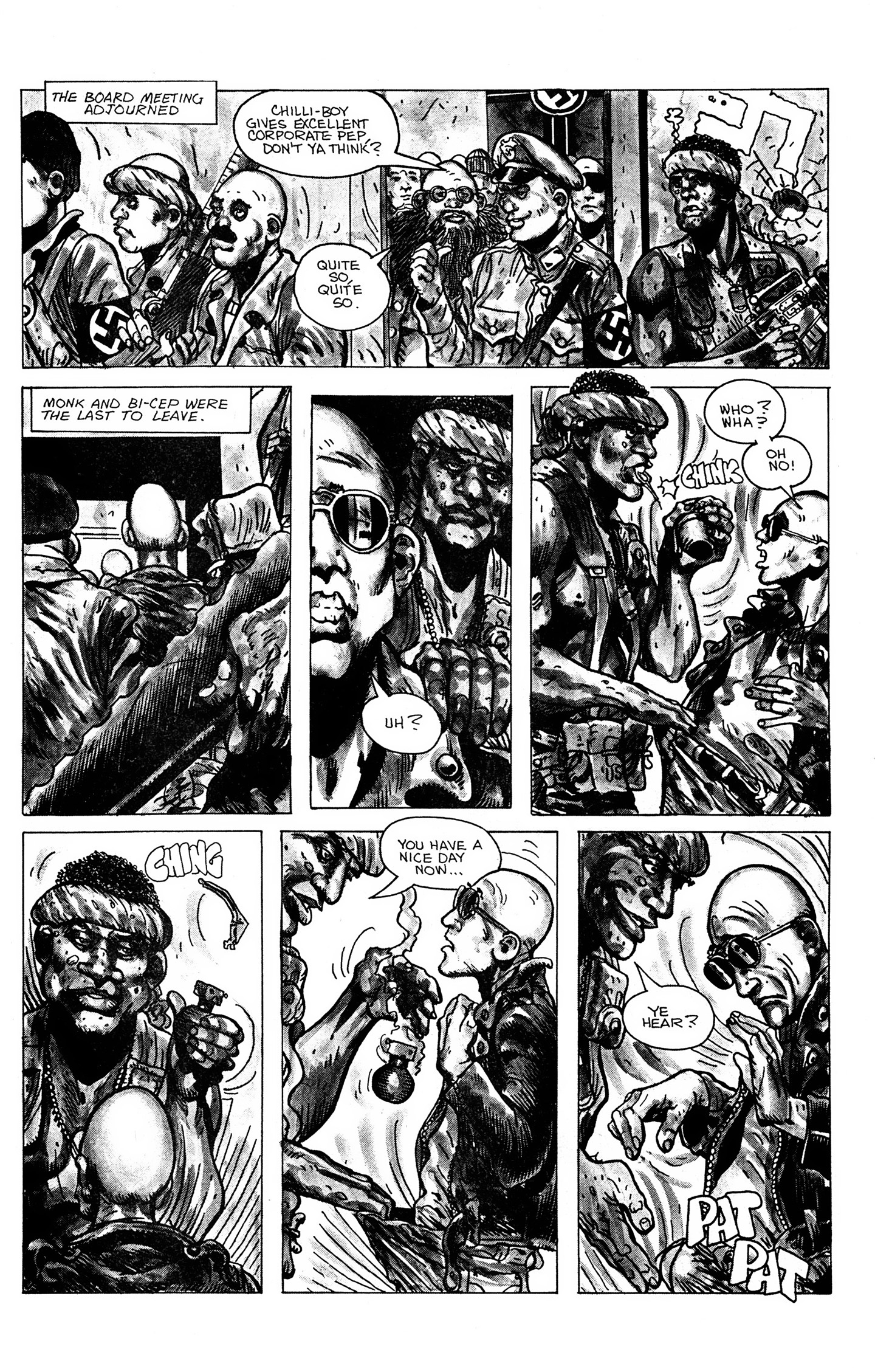 Read online Fire Team comic -  Issue #2 - 5