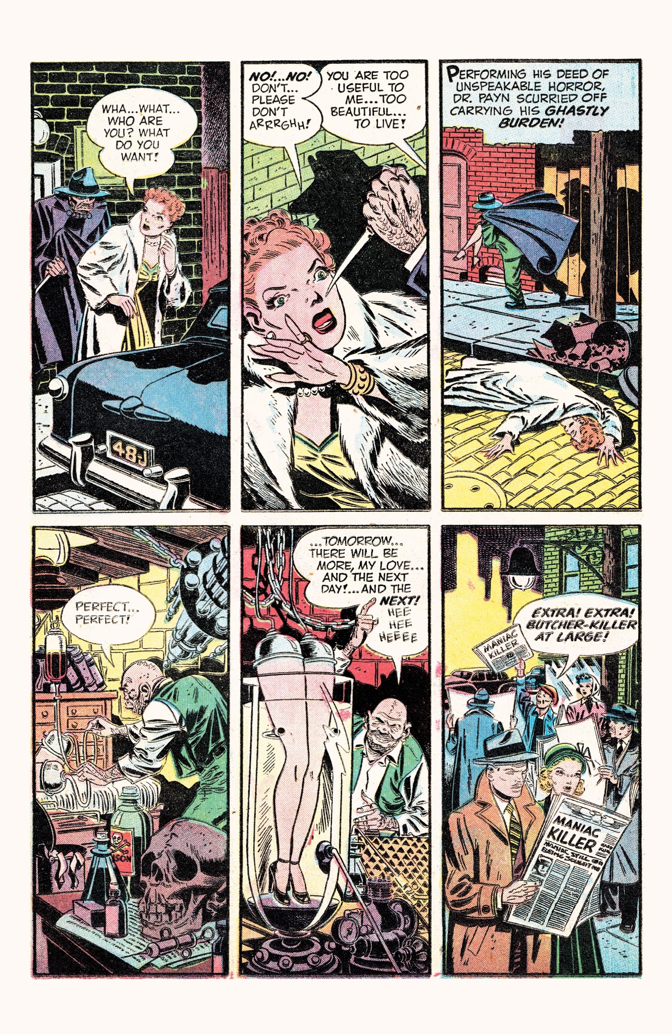 Read online Haunted Horror comic -  Issue #29 - 40