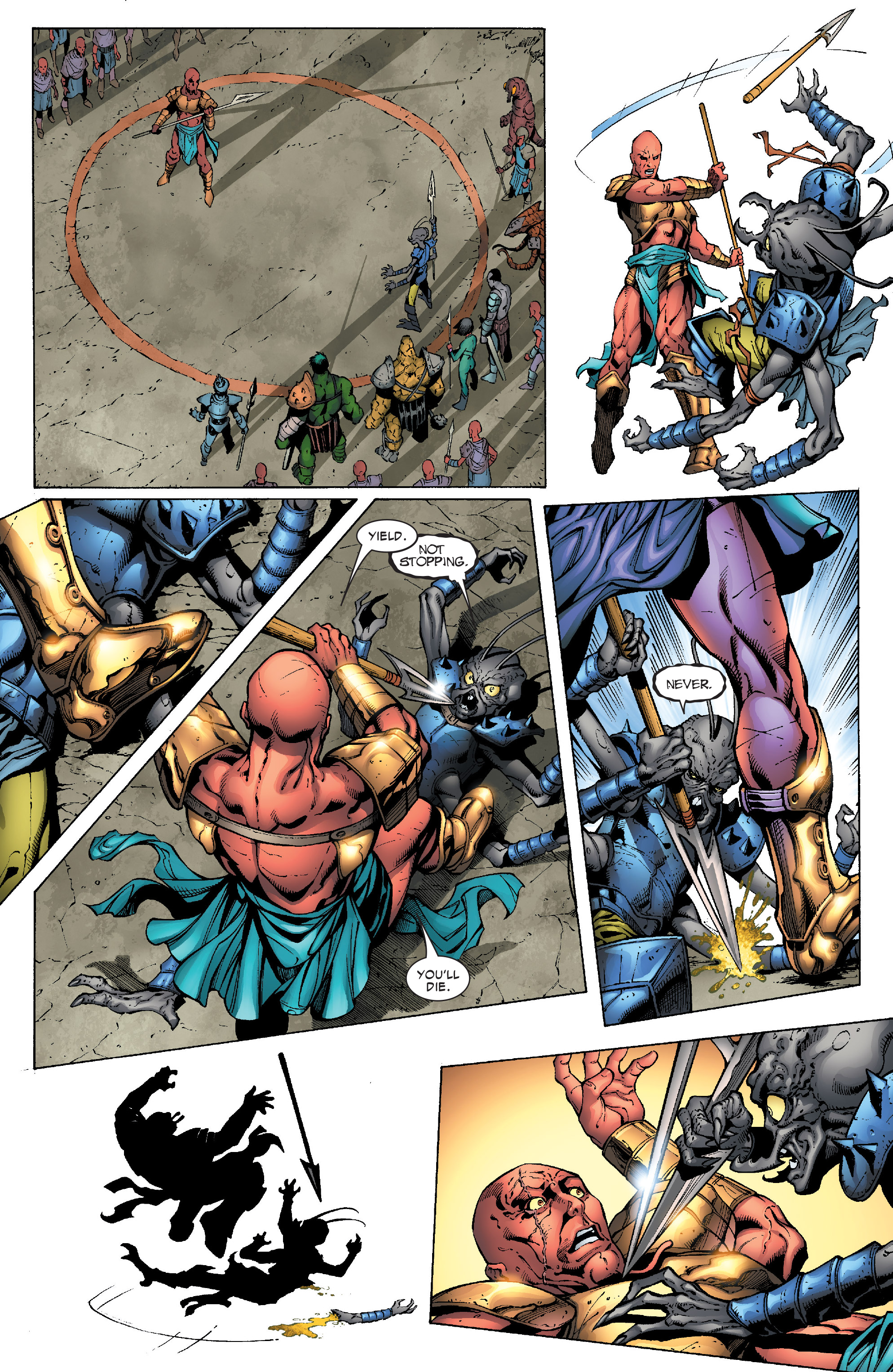 Read online Hulk: Planet Hulk Omnibus comic -  Issue # TPB (Part 3) - 98