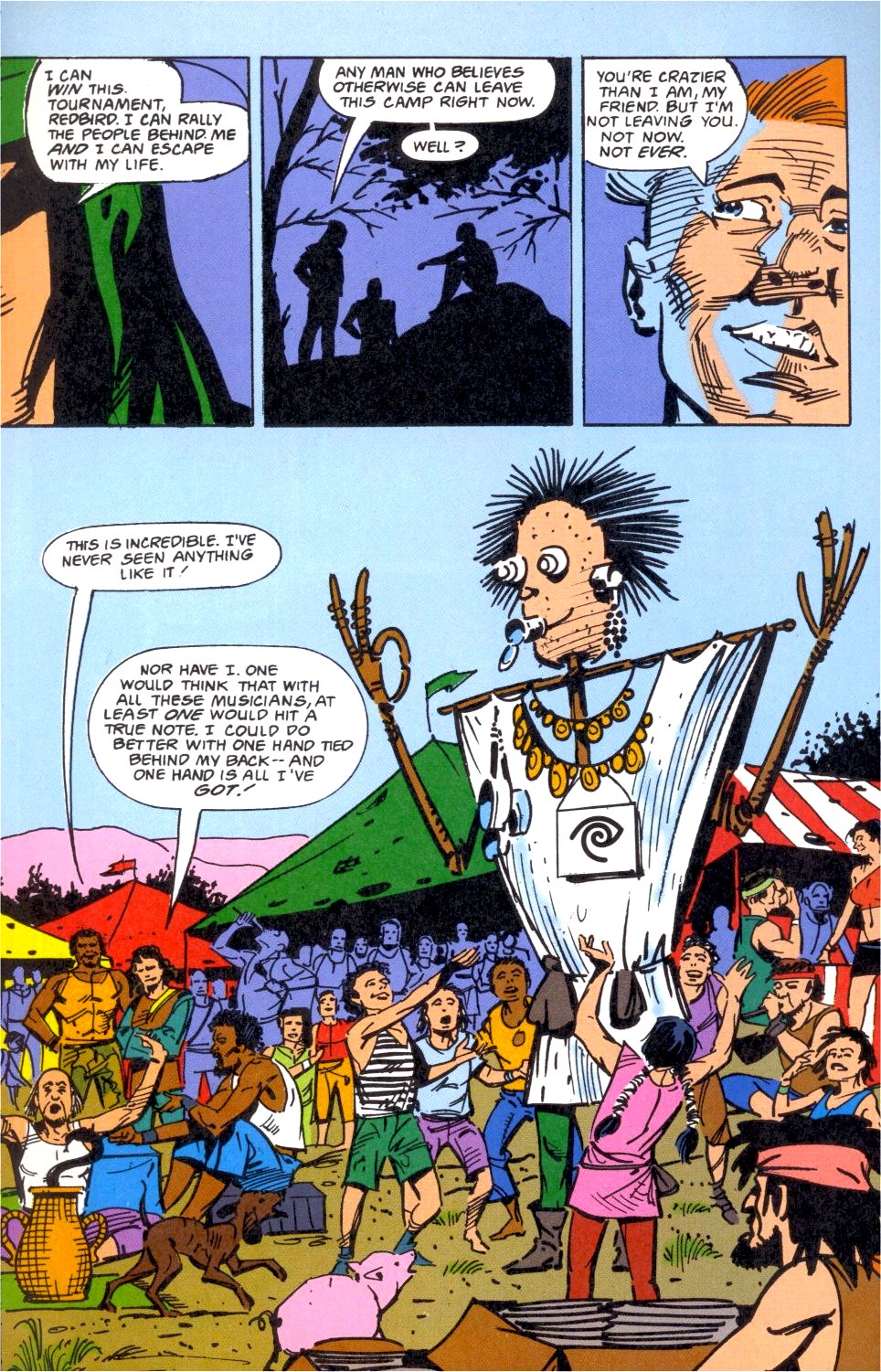 Read online Outlaws comic -  Issue #5 - 8