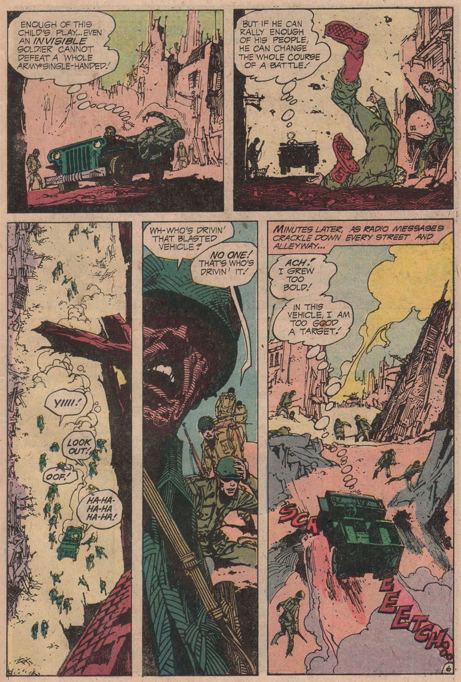Read online Weird War Tales (1971) comic -  Issue #25 - 26