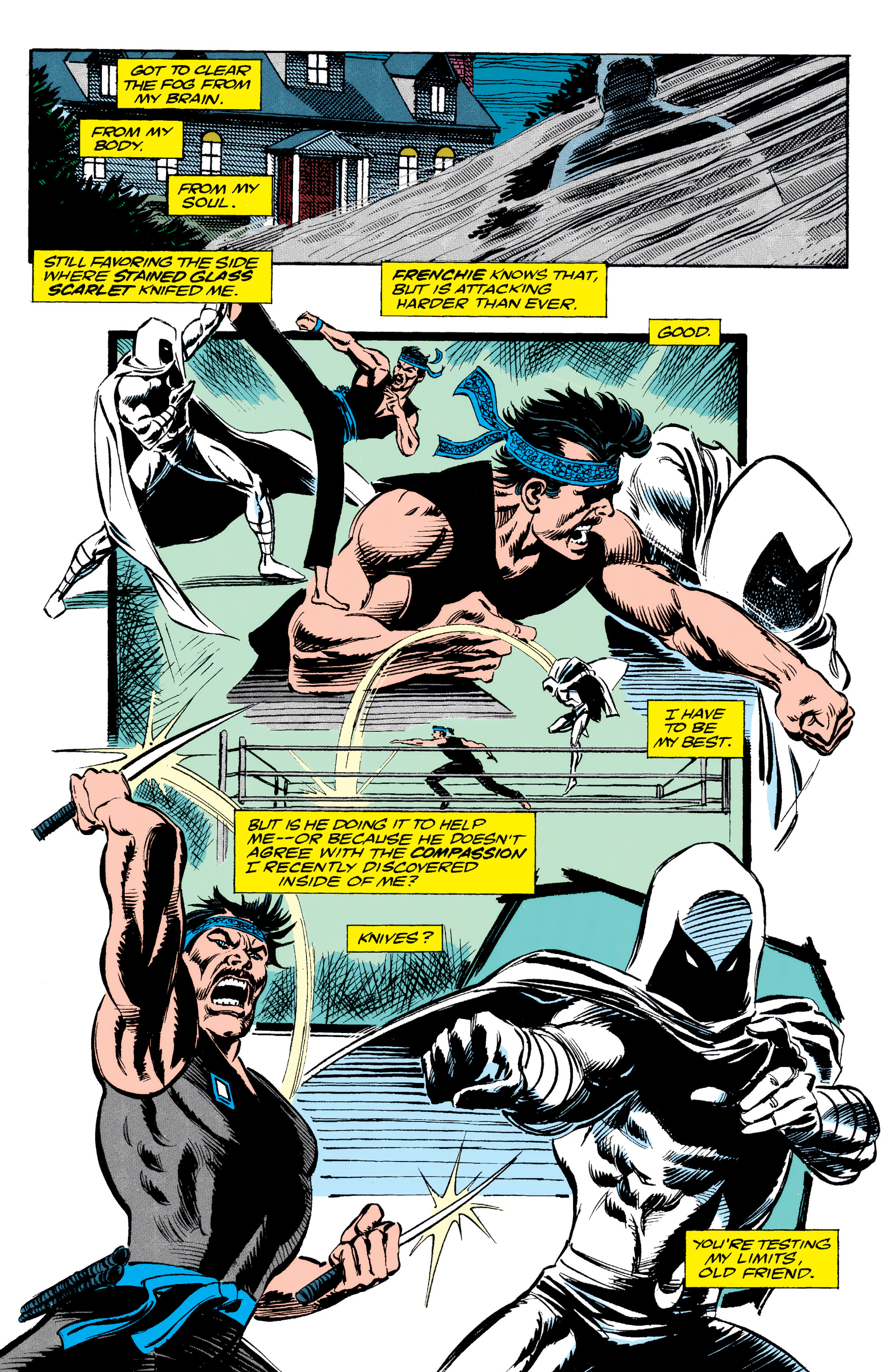 Read online Moon Knight: Marc Spector Omnibus comic -  Issue # TPB (Part 8) - 85