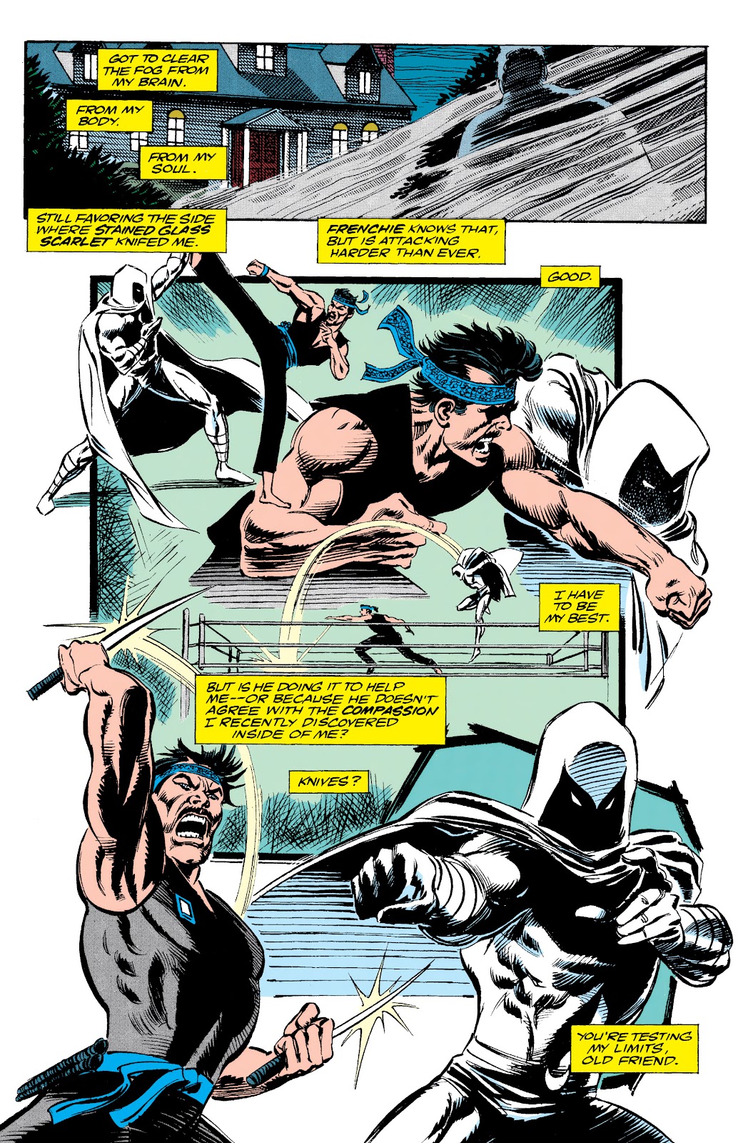 Moon Knight: Marc Spector Omnibus issue TPB (Part 8) - Page 85