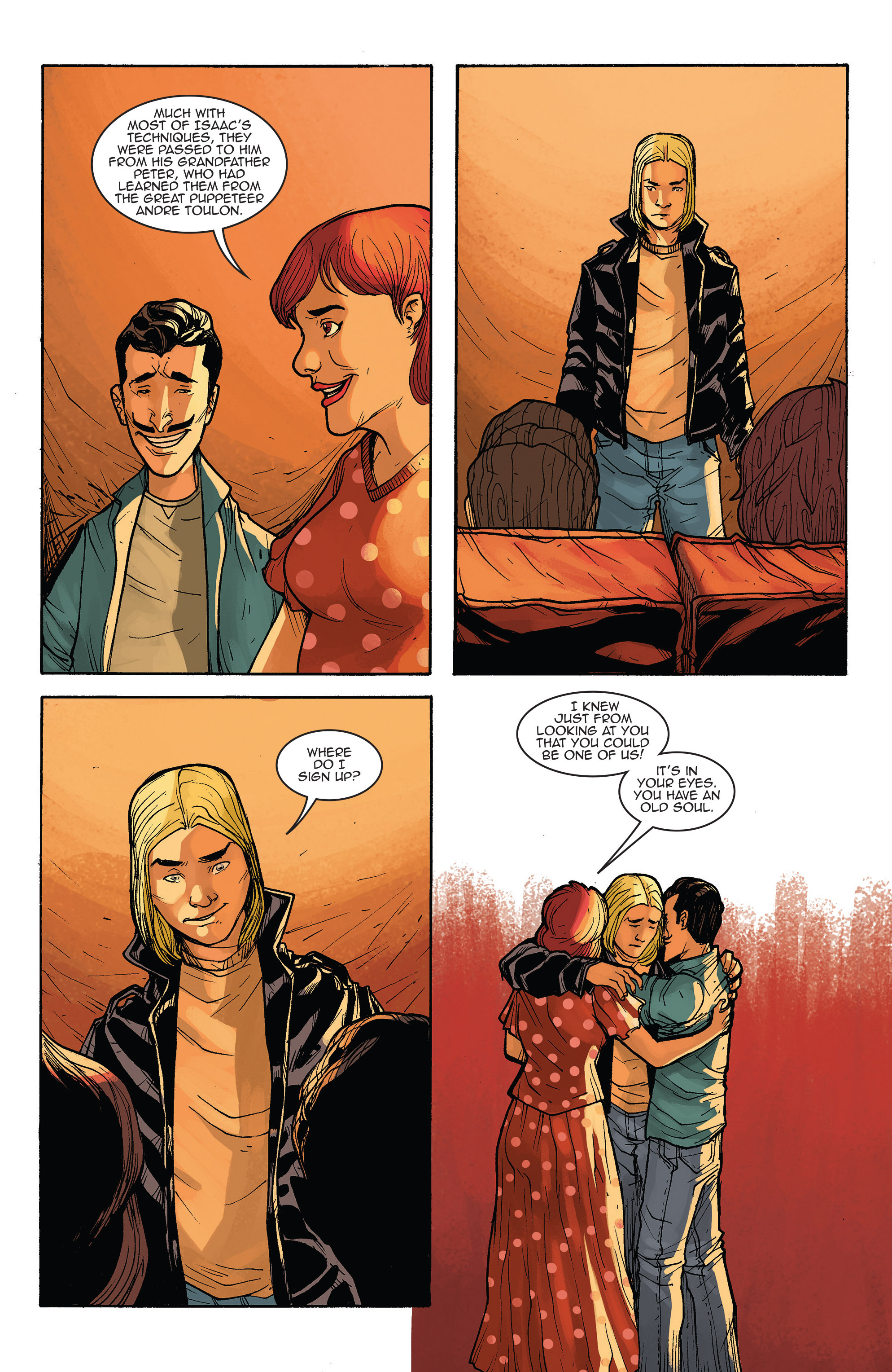 Read online Puppet Master (2015) comic -  Issue #20 - 4