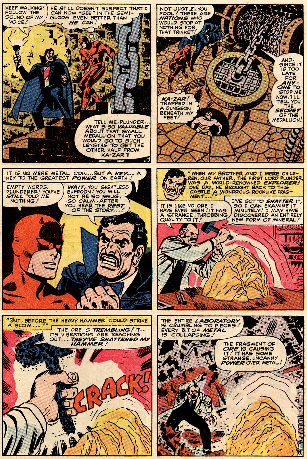 Read online Ka-Zar (1970) comic -  Issue #2 - 45