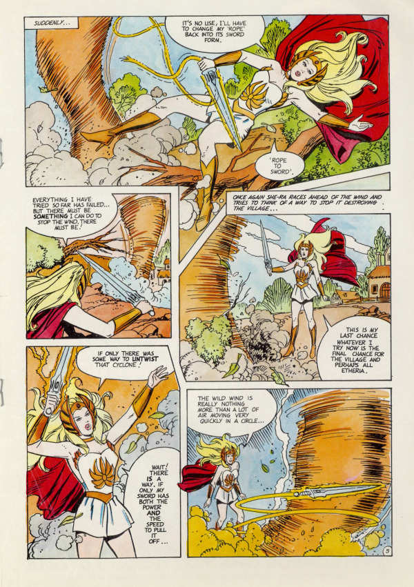 Read online She-Ra comic -  Issue #8 - 13