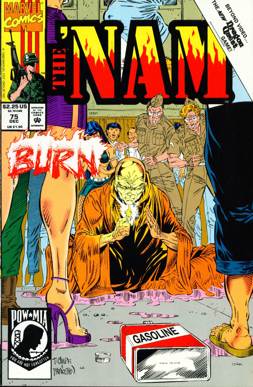 Read online The 'Nam comic -  Issue #75 - 1