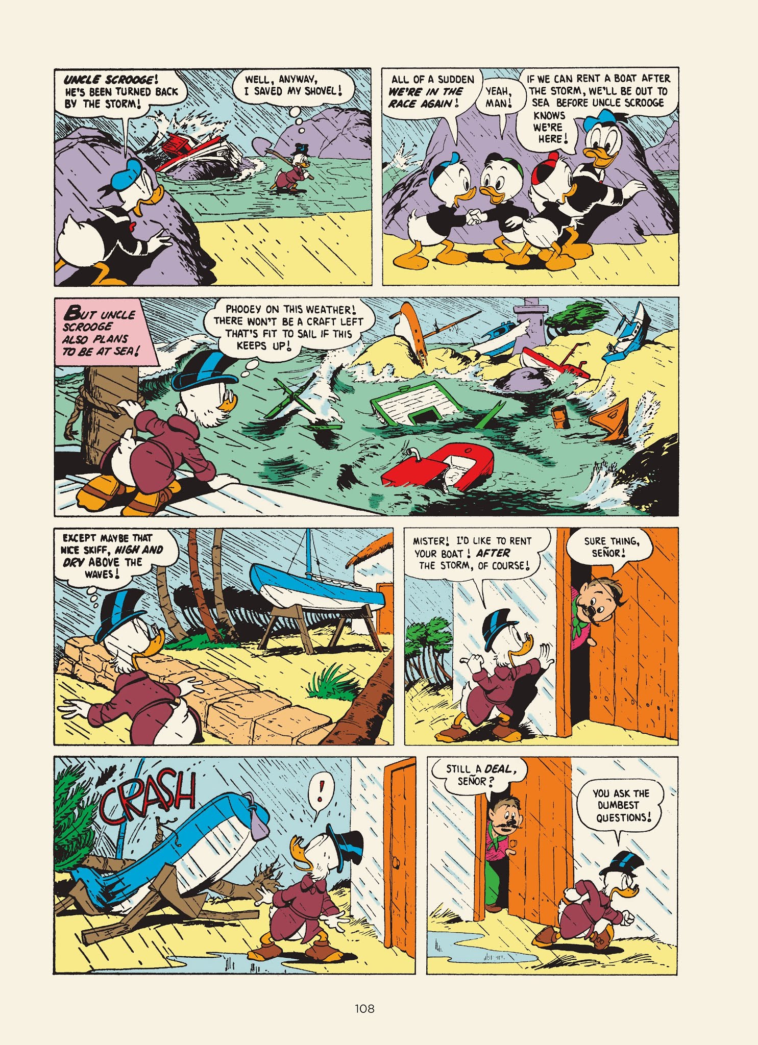 Read online The Complete Carl Barks Disney Library comic -  Issue # TPB 16 (Part 2) - 16