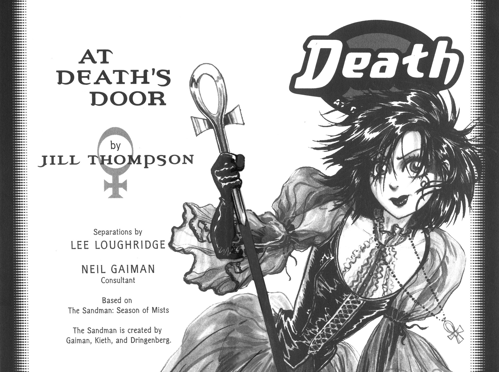 Read online Death: At Death's Door comic -  Issue # TPB - 3