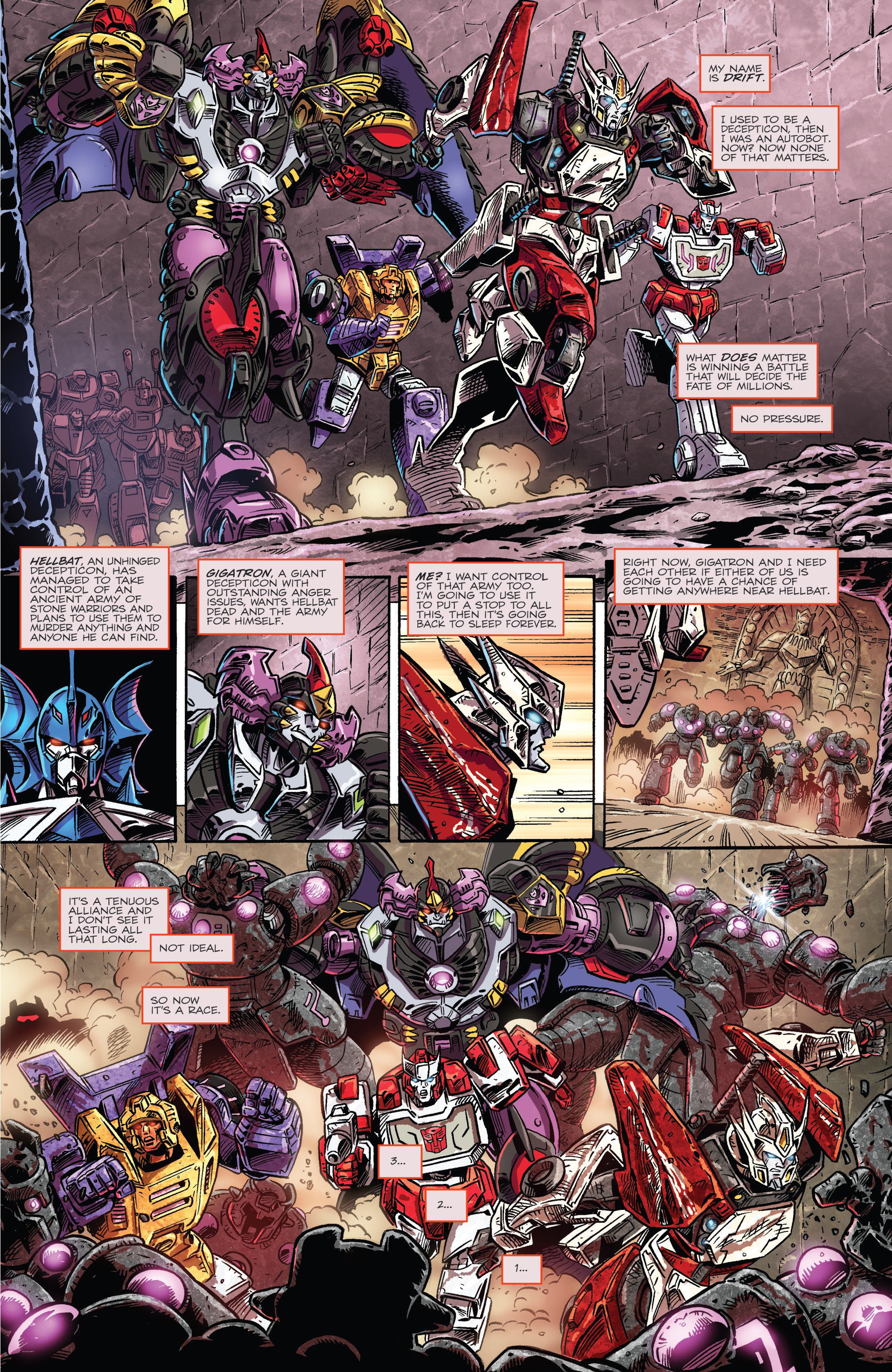 Read online Transformers: The IDW Collection Phase Two comic -  Issue # TPB 8 (Part 4) - 64