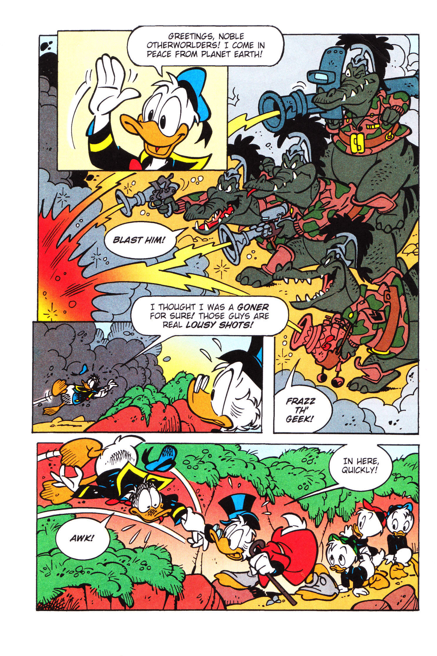 Read online Walt Disney's Donald Duck Adventures (2003) comic -  Issue #8 - 102