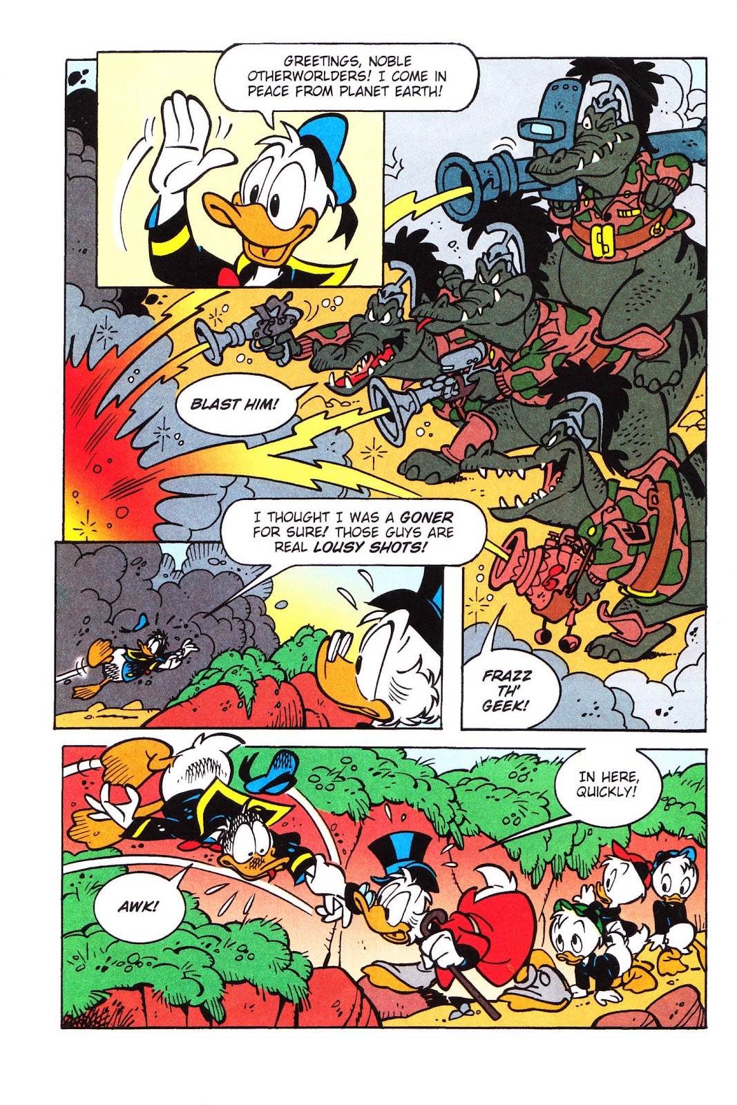 Walt Disney's Donald Duck Adventures (2003) issue 8 - Page 102