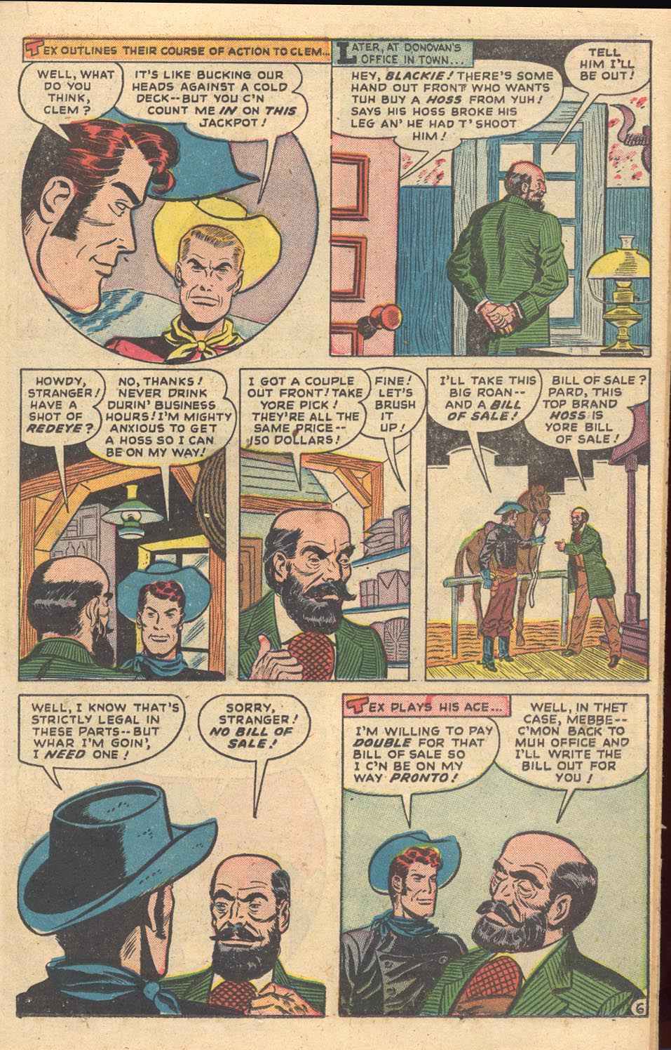 Read online Wild Western comic -  Issue #4 - 19