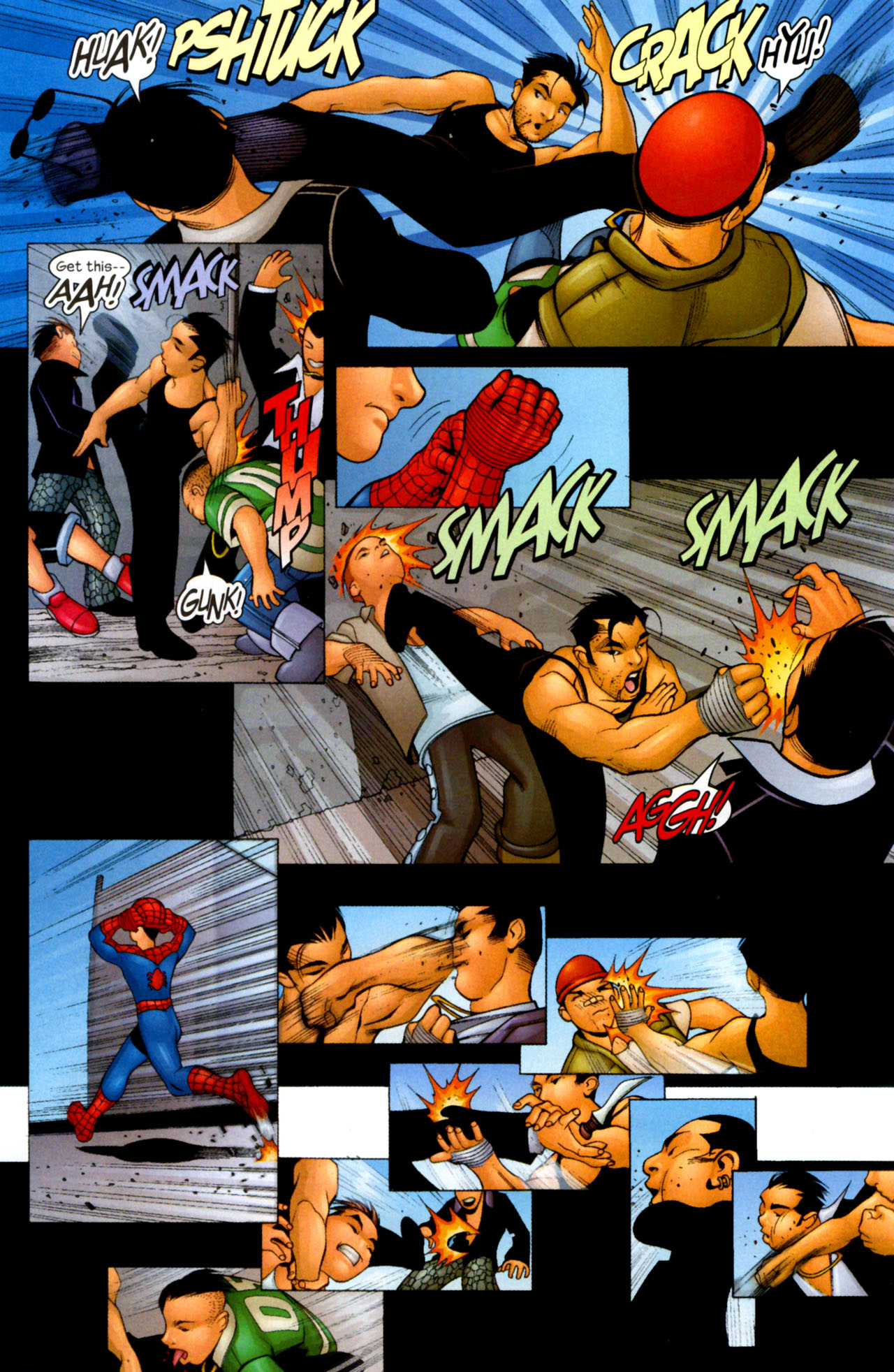 Read online Ultimate Marvel Team-Up comic -  Issue #15 - 24