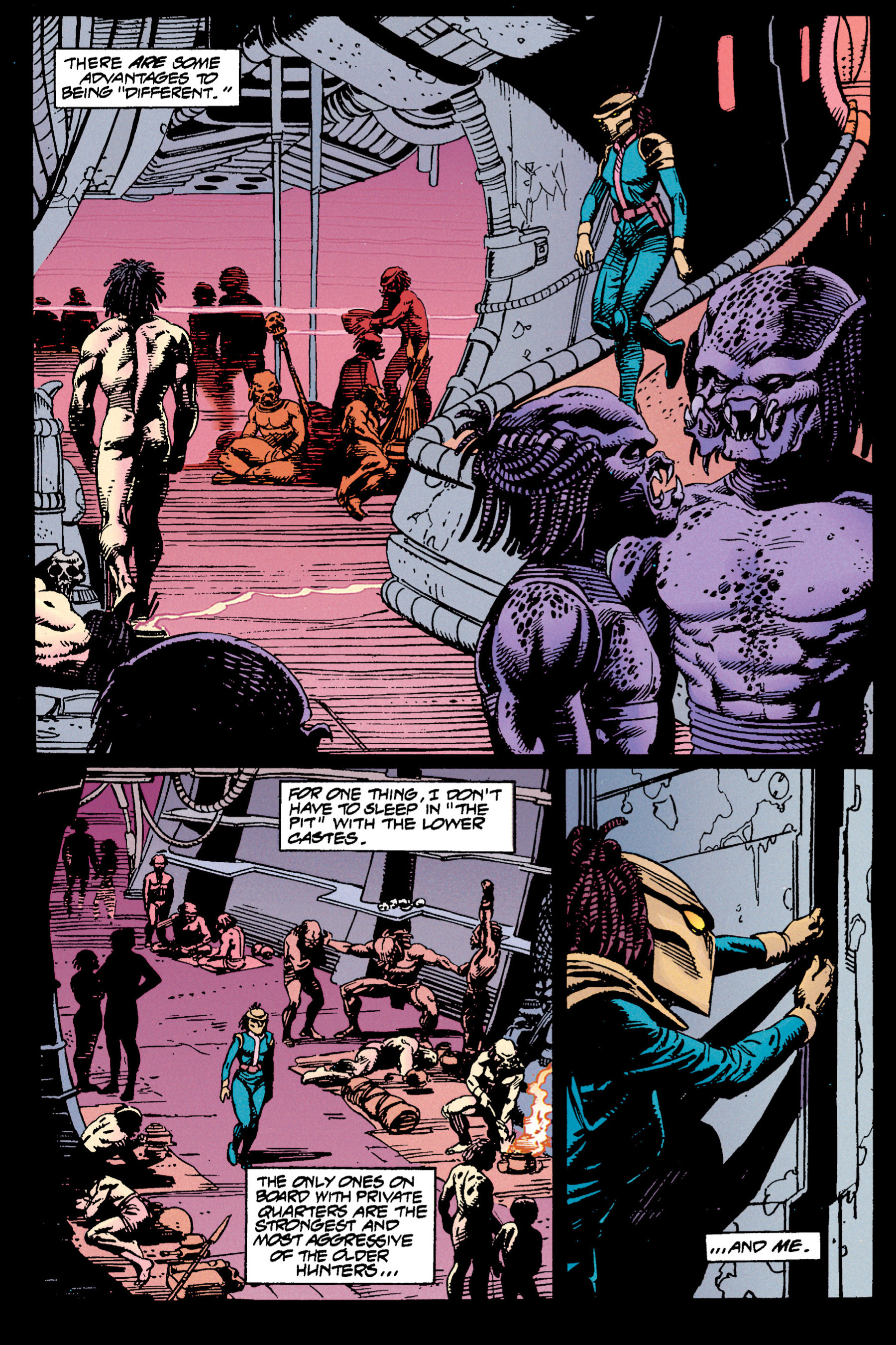 Read online Aliens vs. Predator Omnibus comic -  Issue # _TPB 1 Part 3 - 45