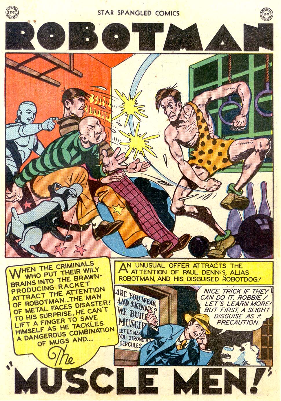 Read online Star Spangled Comics comic -  Issue #70 - 15