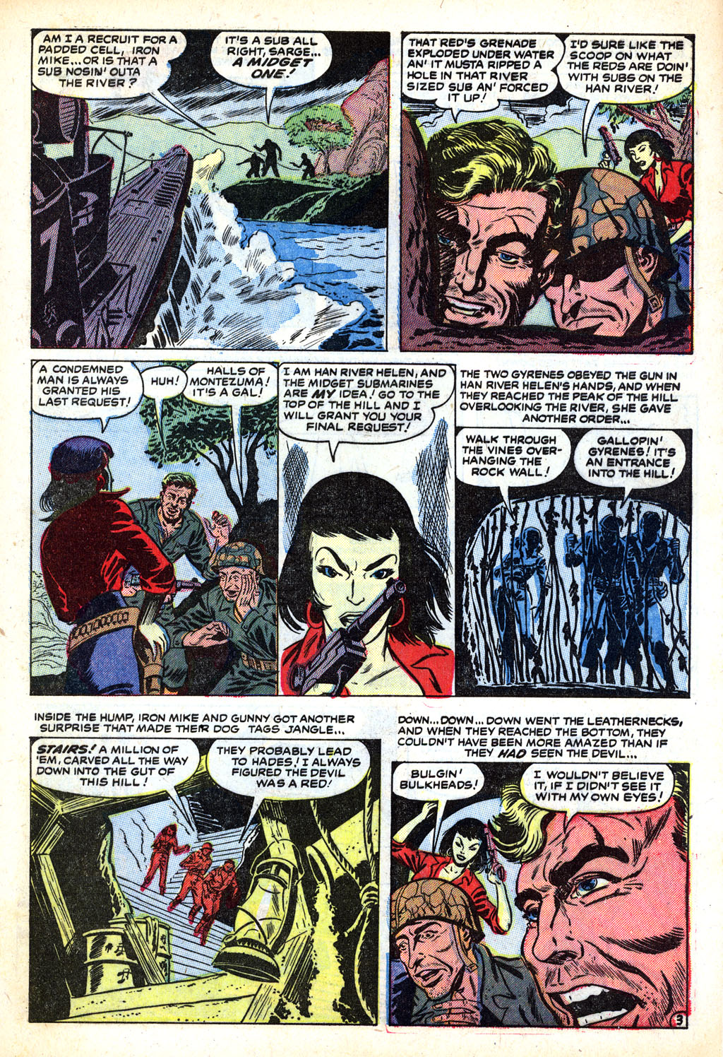 Read online Marines in Battle comic -  Issue #2 - 5