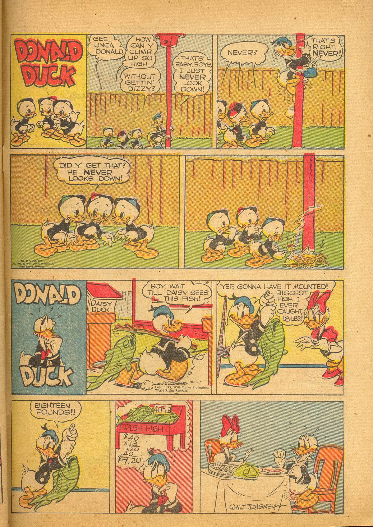 Read online Walt Disney's Comics and Stories comic -  Issue #55 - 39