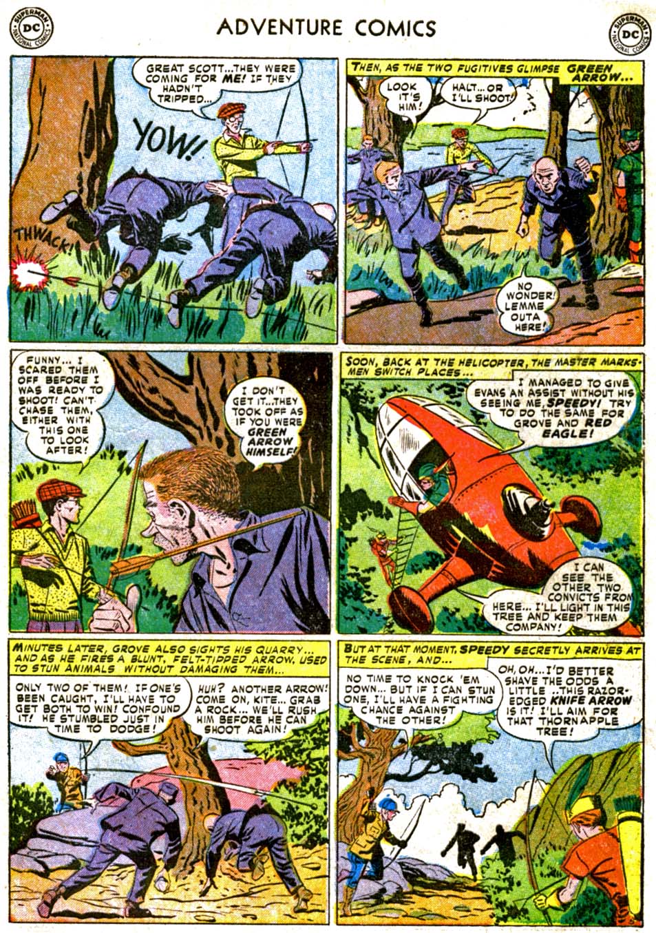 Read online Adventure Comics (1938) comic -  Issue #177 - 37