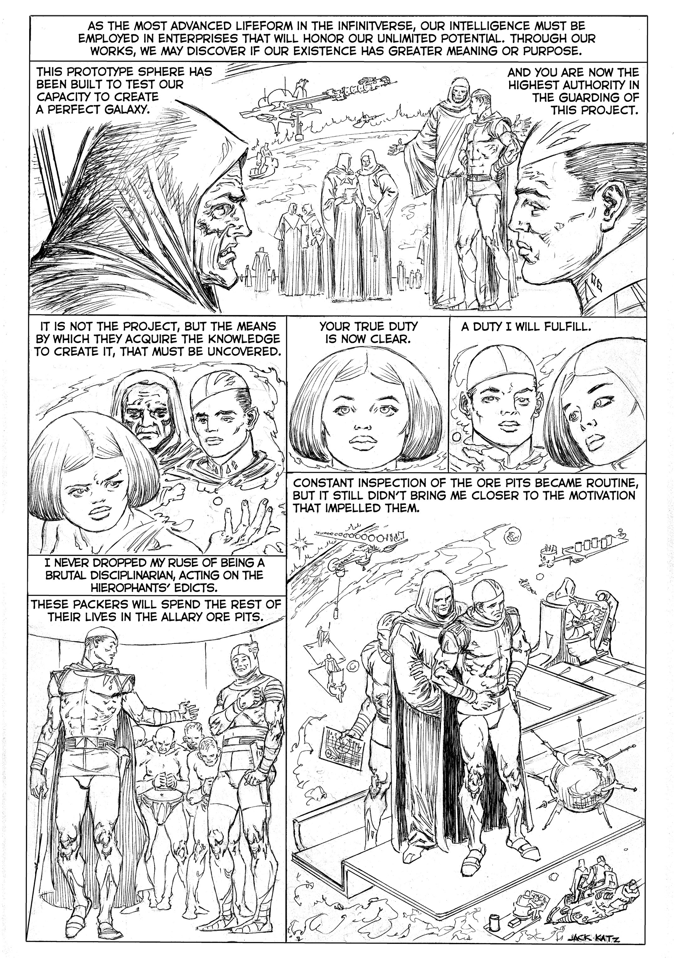 Read online The First Kingdom comic -  Issue #5 - 49